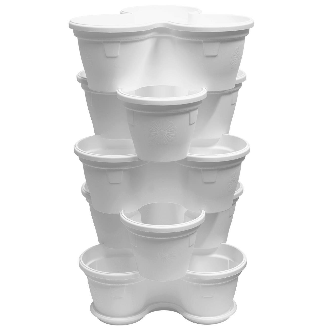 Engelland Blumenständer Säulentopf, Hochbeet, Kräuterbeet (Vorteils-Set, günstig online kaufen