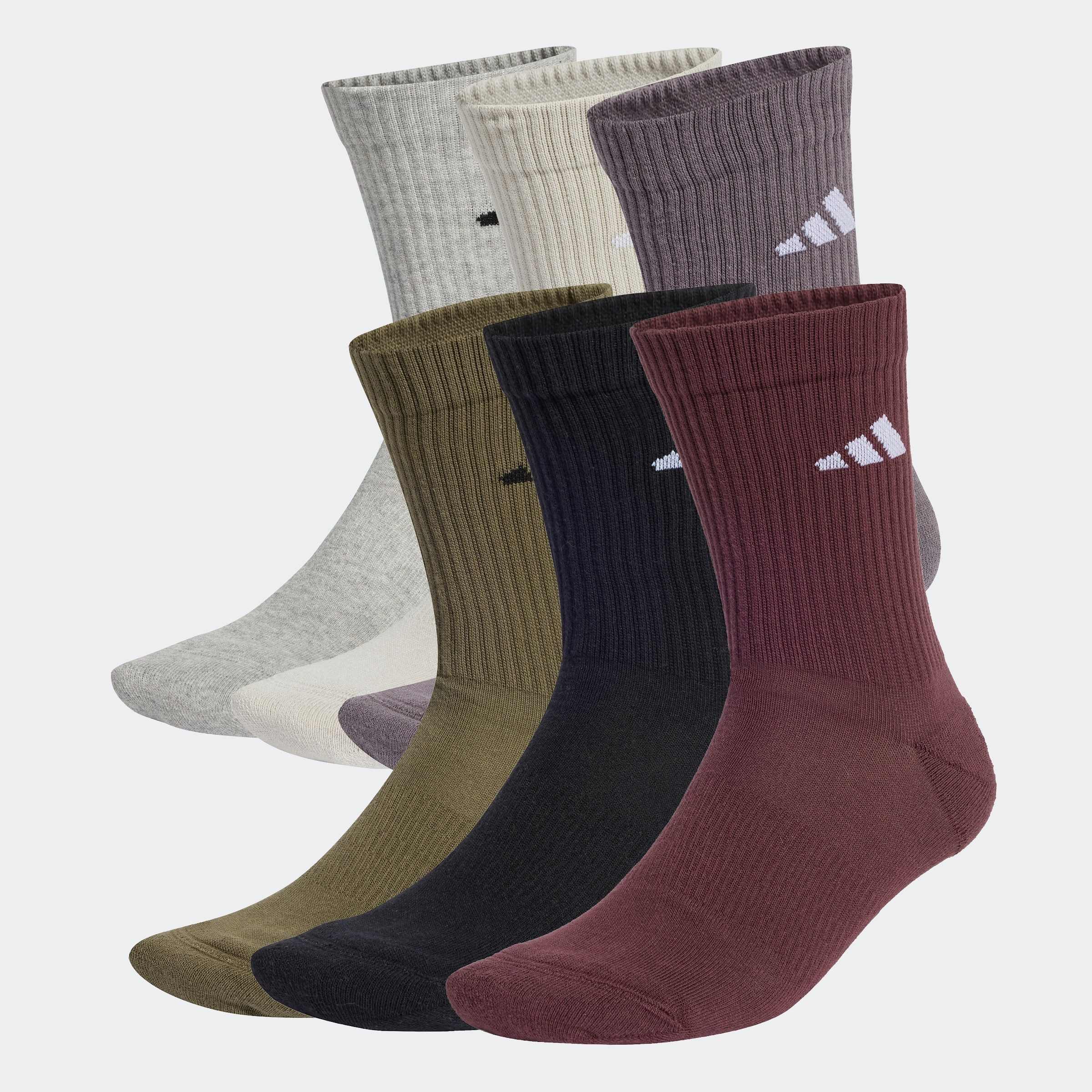 adidas Performance Funktionssocken C NEWLOGOCRW 6P günstig online kaufen
