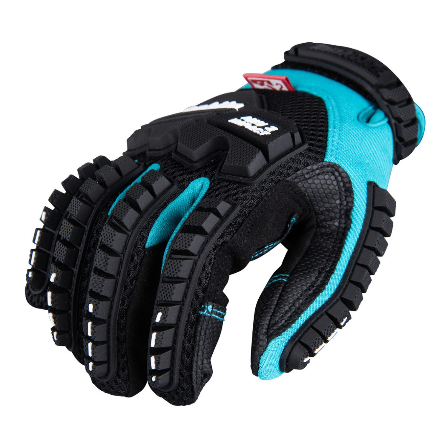 Makita Arbeitshandschuhe Makita Handschuhe Gr. M (8) verstärkt P-84464 (1-St)