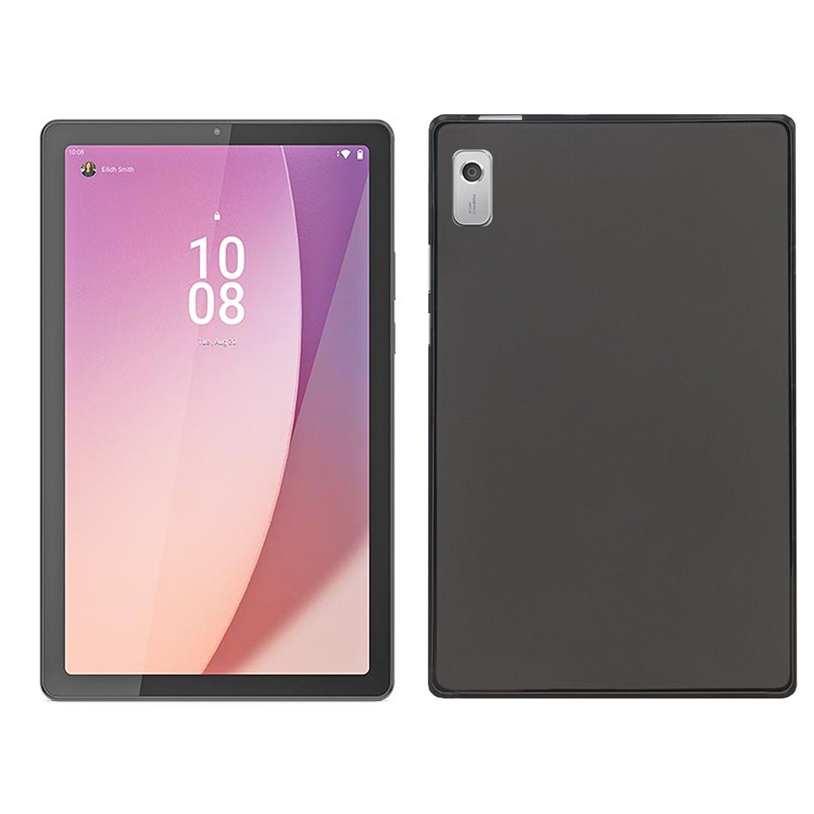Lobwerk Tablet-Hülle Schutzhülle für Lenovo Tab M9 TB-310FU 2023 9 Zoll, Sturzdämpfung, Flexibel, Waschbar