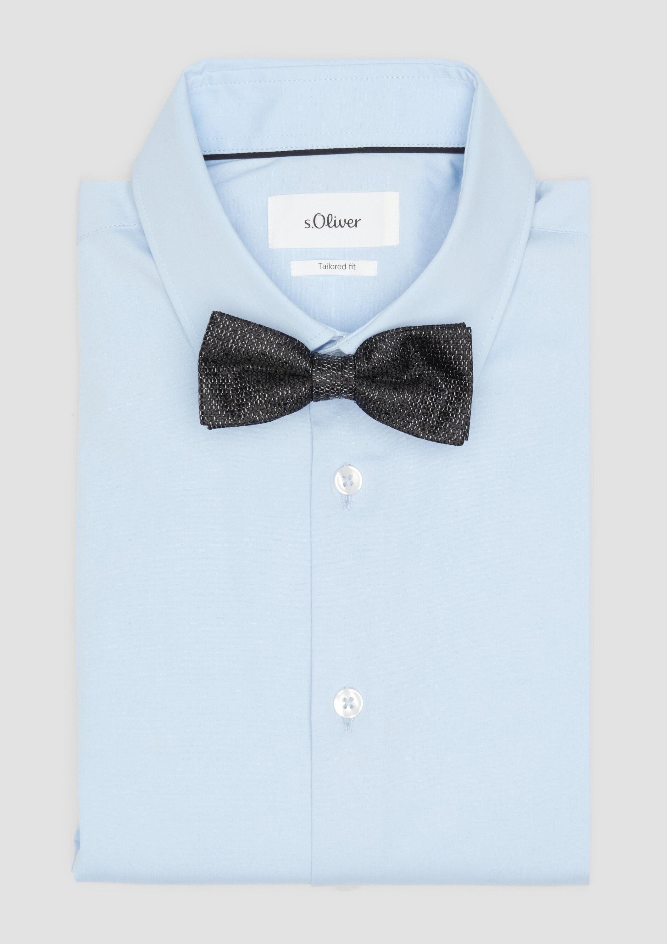 s.Oliver Fliege Accessories Fliege aus Satin