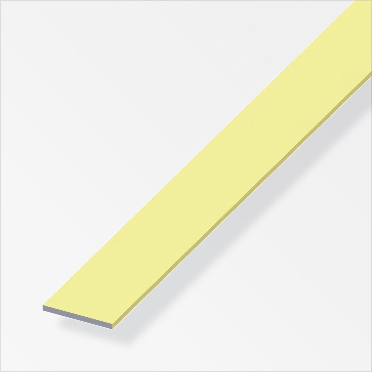 alfer Profil alfer Flachprofil Aluminium eloxiert günstig online kaufen