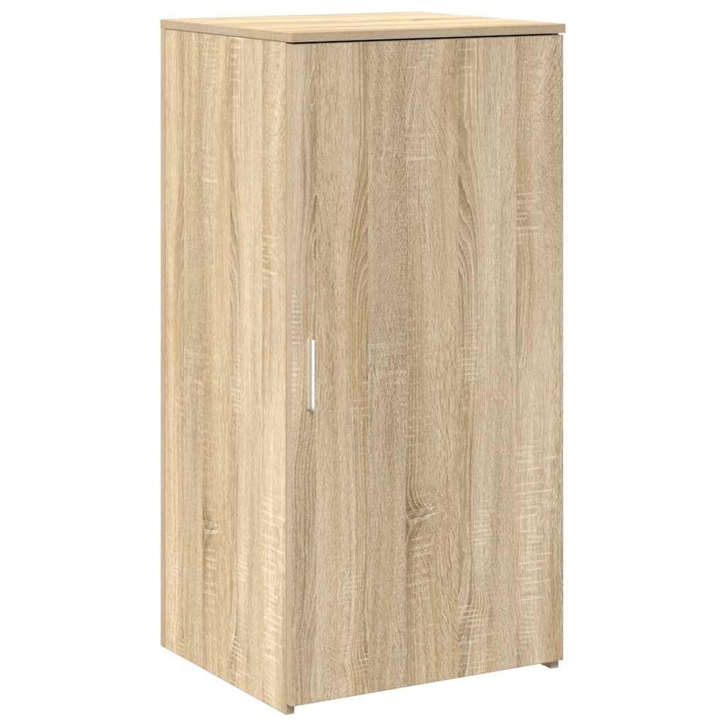 vidaXL Fächerschrank Lagerschrank Sonoma-Eiche 50x45x103,5 cm günstig online kaufen