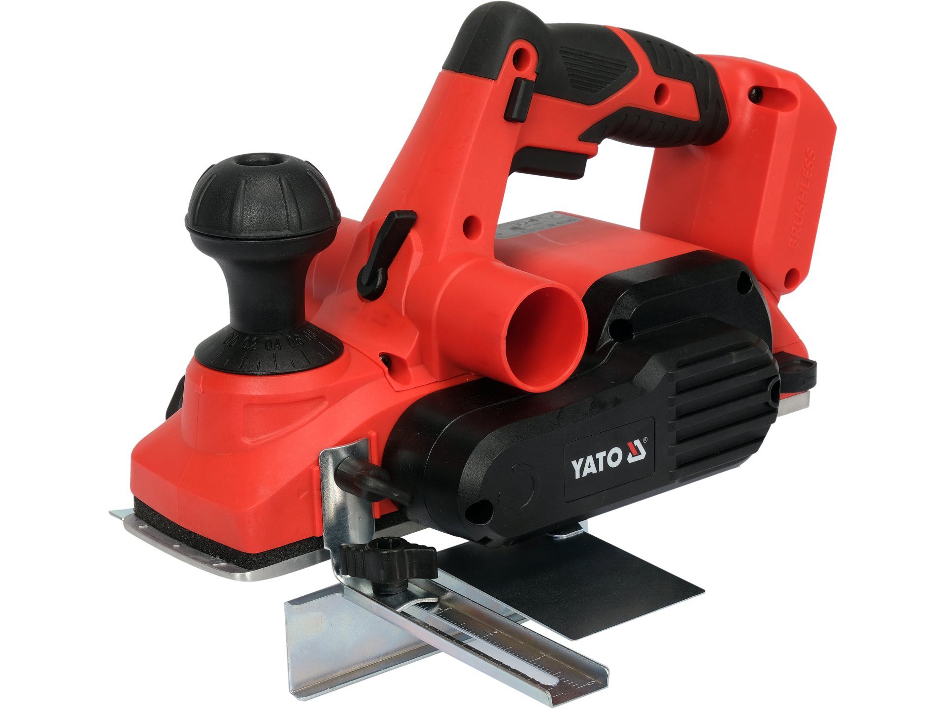 Yato Akku-Falzhobel Akku Hobel 18V, 82mm,15000 min⁻¹ (ohne Akku), Akku