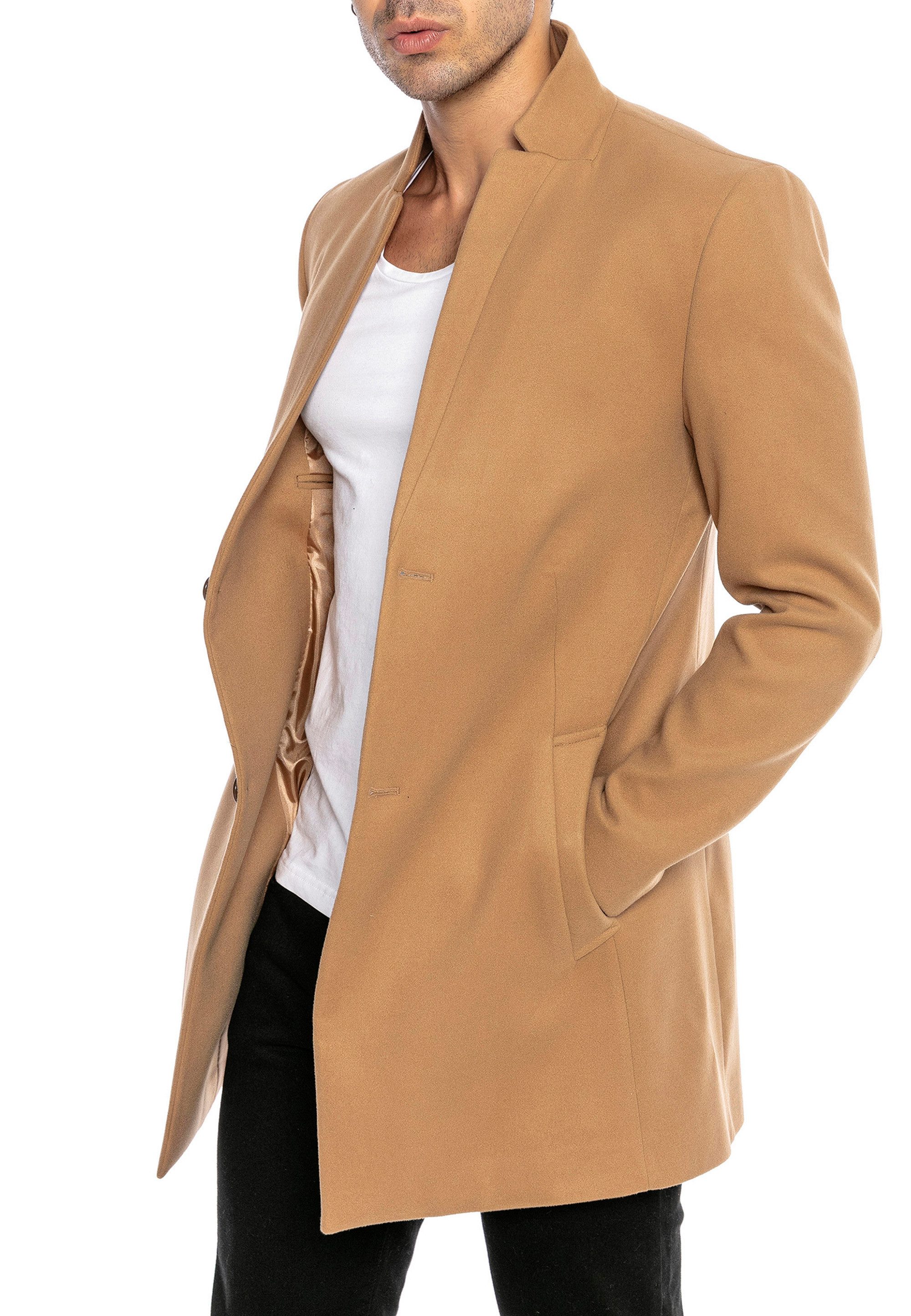 RedBridge Kurzmantel im minimalistischen Look für günstig online kaufen