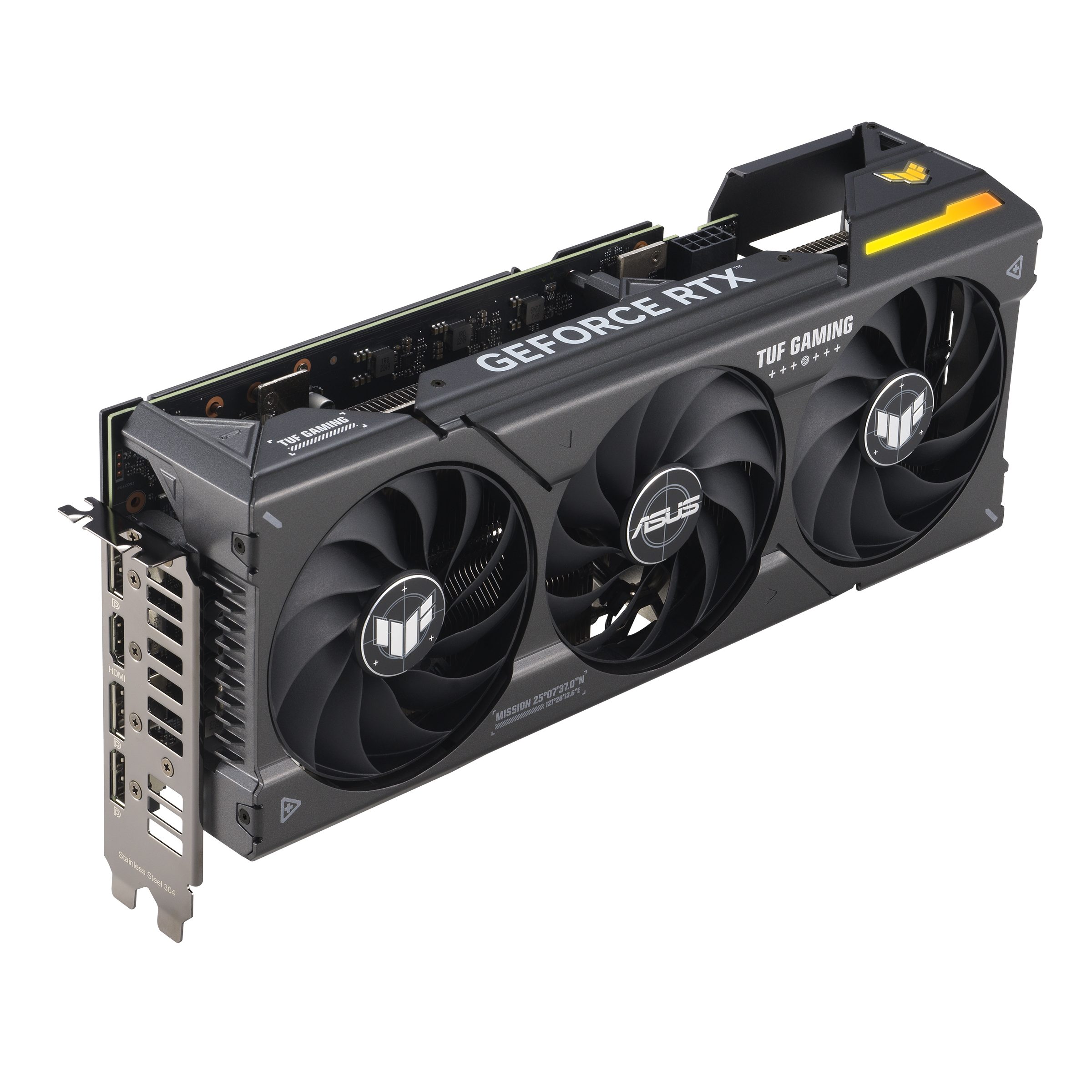 (12 Asus TUF-RTX4070-O12G-GAMING Grafikkarte GDDR6X) GB,