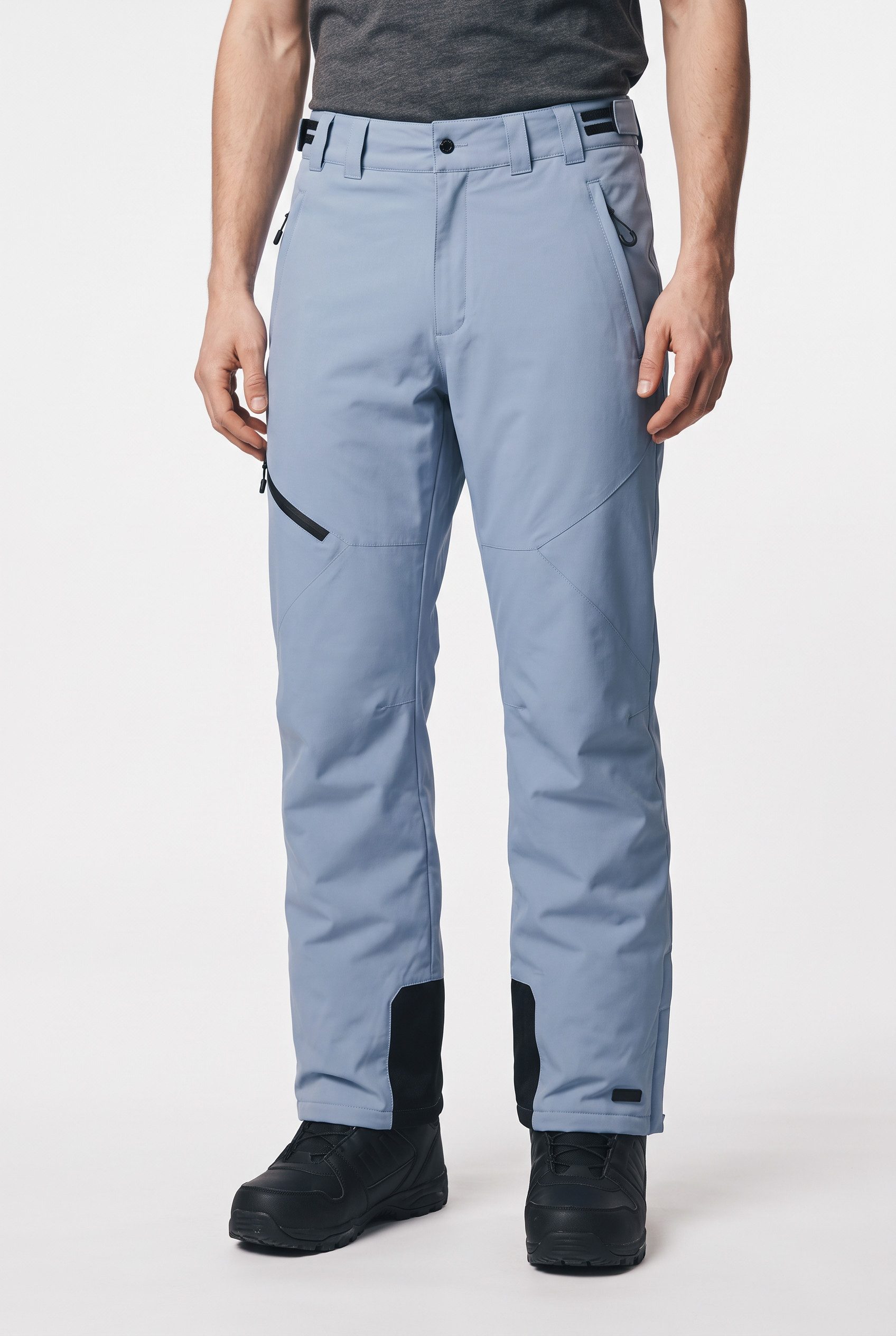 Icepeak Skihose ICEPEAK COLMAN sportliche Passform, für Wintersportarten, mit Reißverschlusstaschen