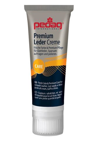 PEDAG »CARE« крем для обуви (1-t...