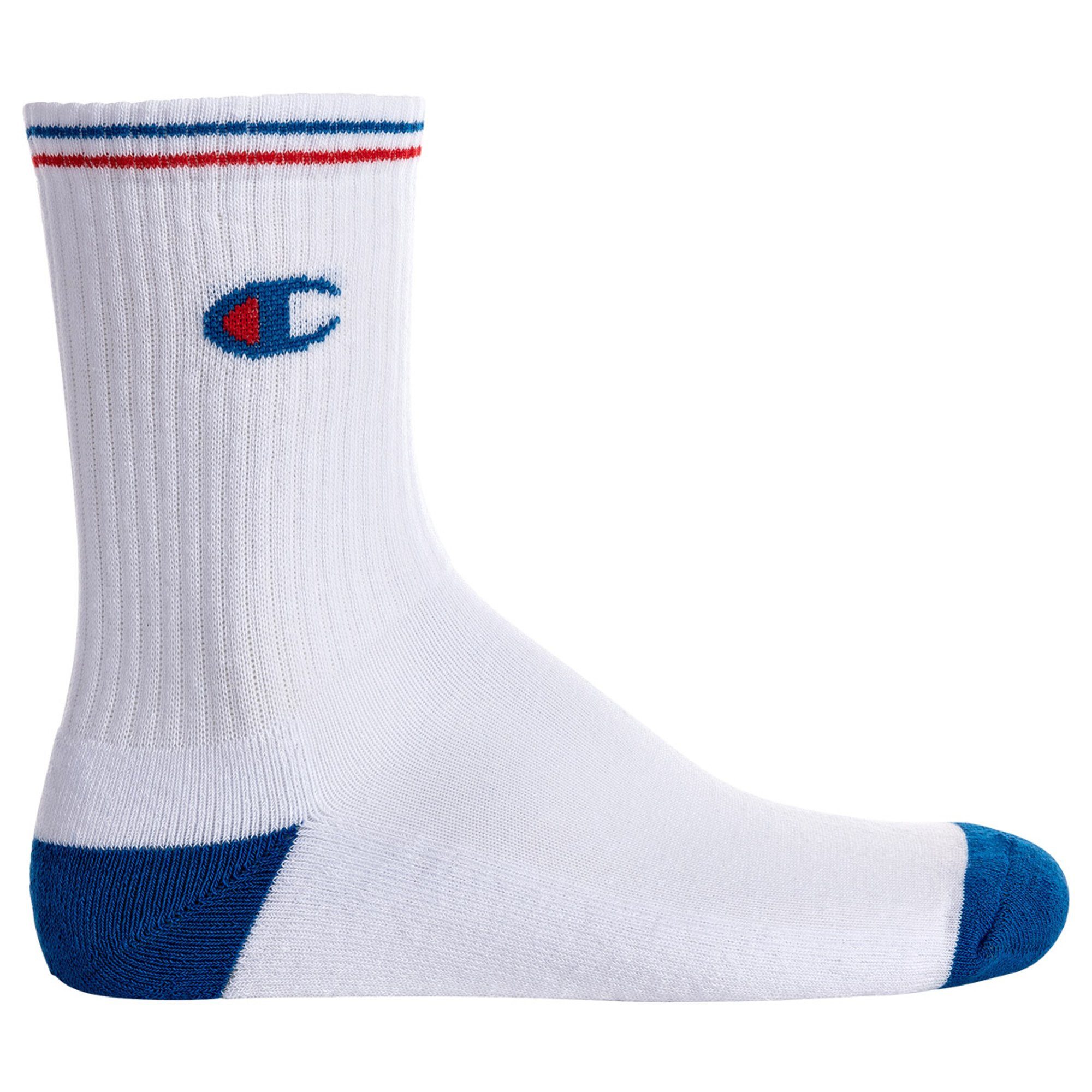 Champion Kurzsocken Unisex Socken 3er Pack Baumwollmischung (Packung, 3er Pack)