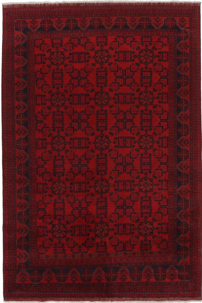 Orientteppich Khal Mohammadi 201x300 Handgeknüpfter Orientteppich, Nain Trading, rechteckig, Höhe: 6 mm