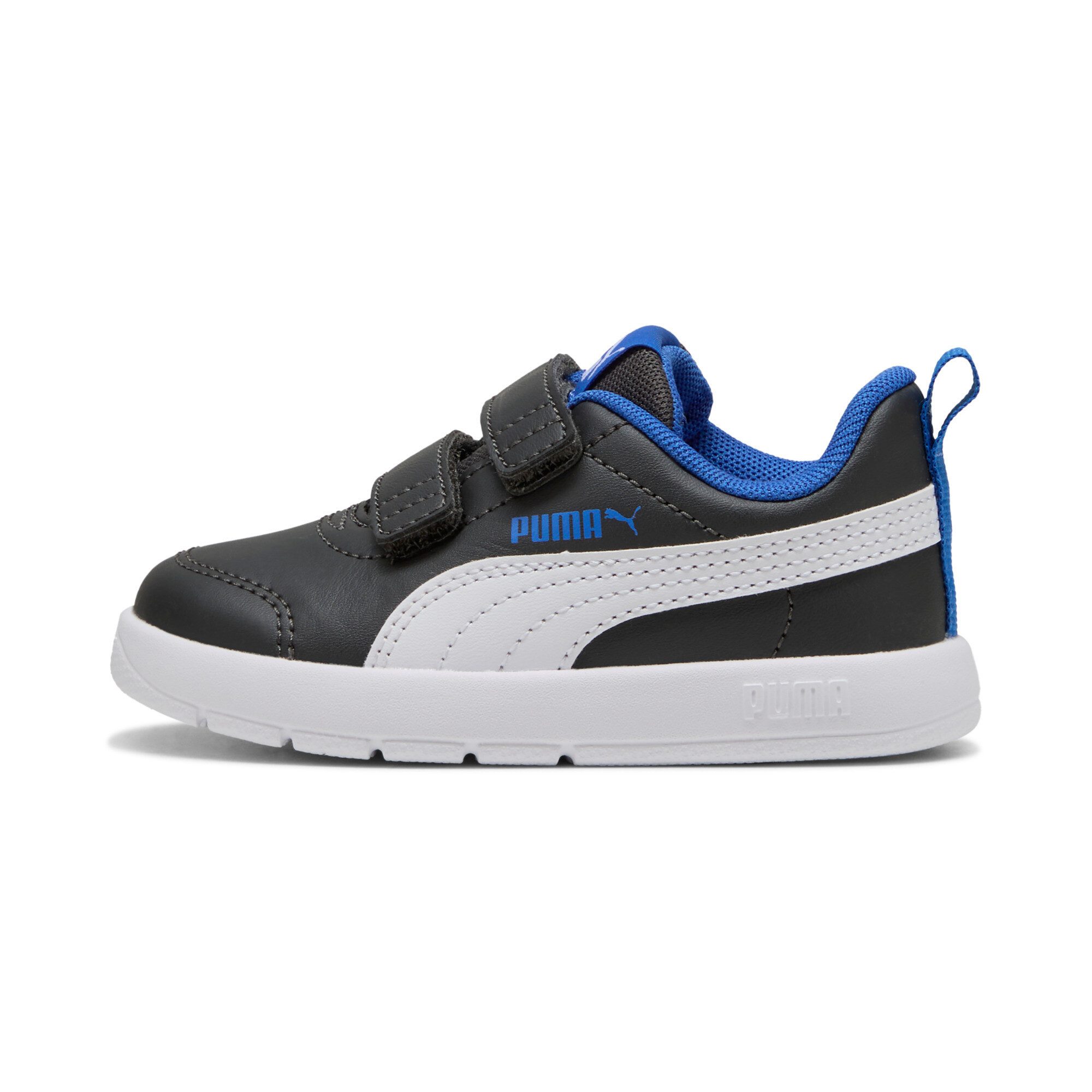 PUMA COURTFLEX V3 V INF Sneaker mit sportlichem Design, mit Klettverschluss, mit Synthetik-Laufsohle