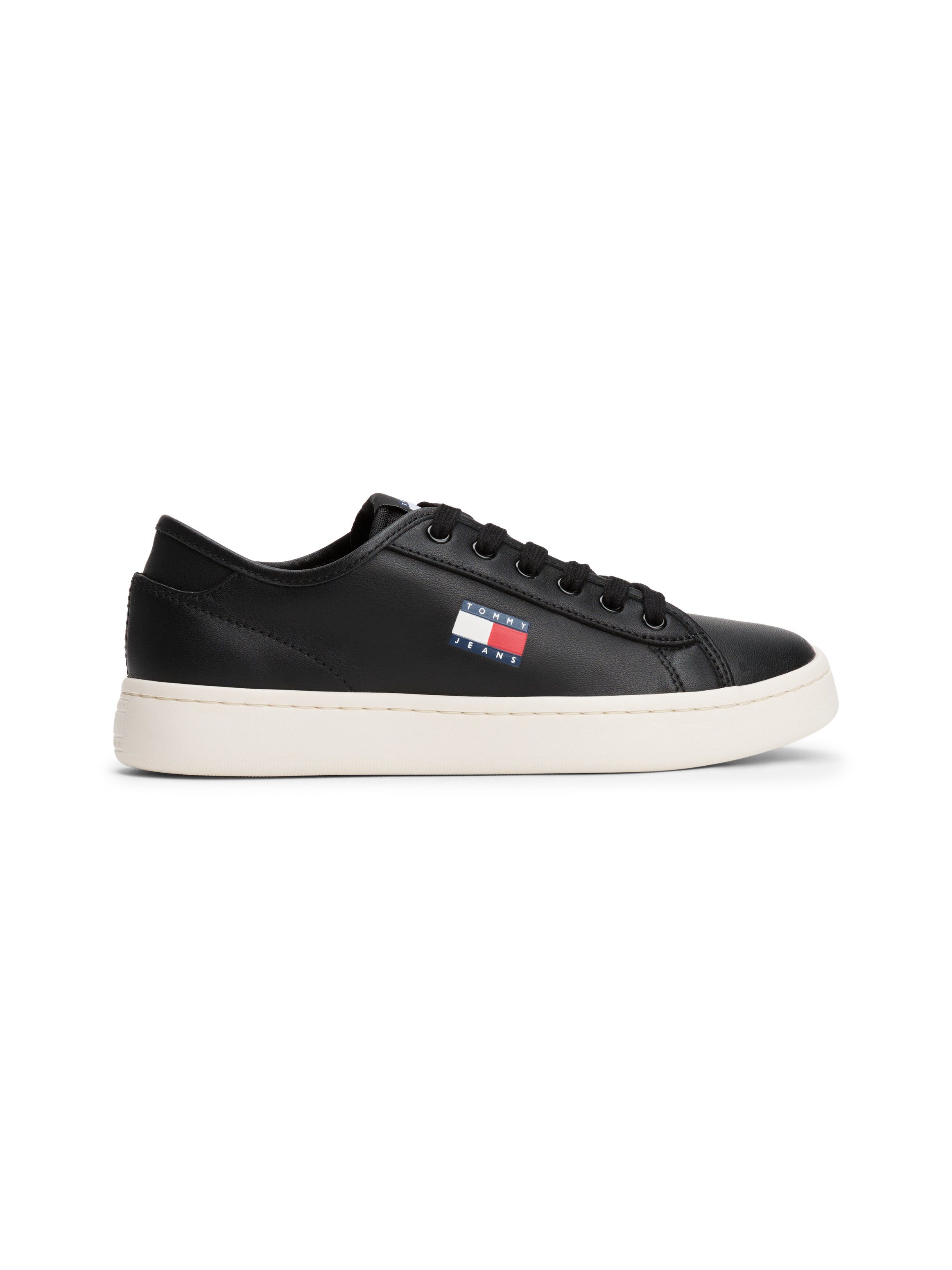 Tommy Jeans TJW LIGHTWEIGHT COURT SNEAKER Plateausneaker, Freizeitschuh, Ha günstig online kaufen