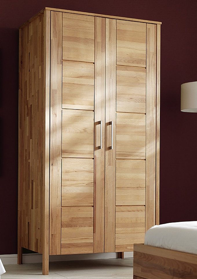 Home affaire Kleiderschrank »Modesty II« aus schönem massivem