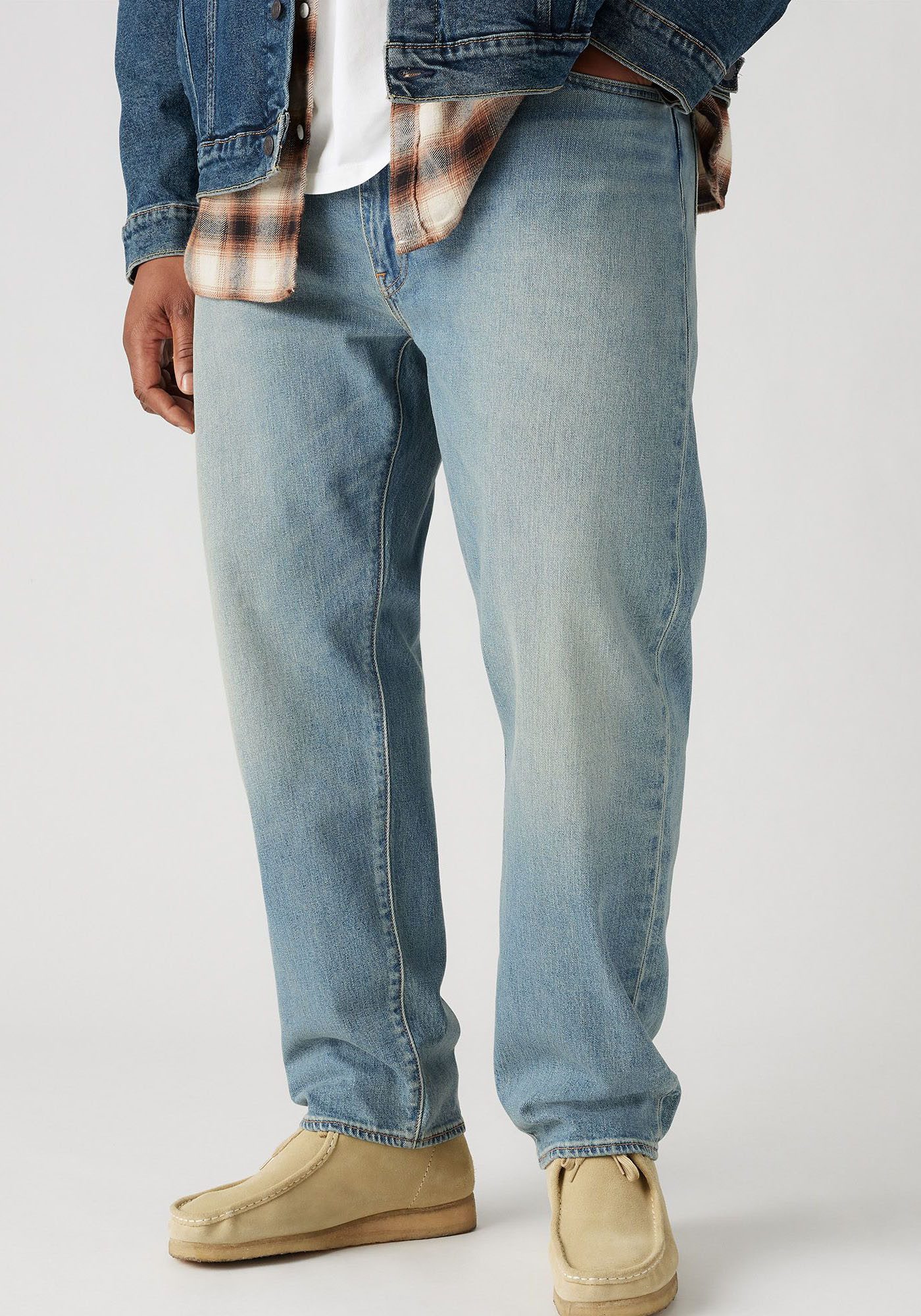 Levi's® Plus Tapered-fit-Jeans 502 TAPER B&T für einen lässigen Look