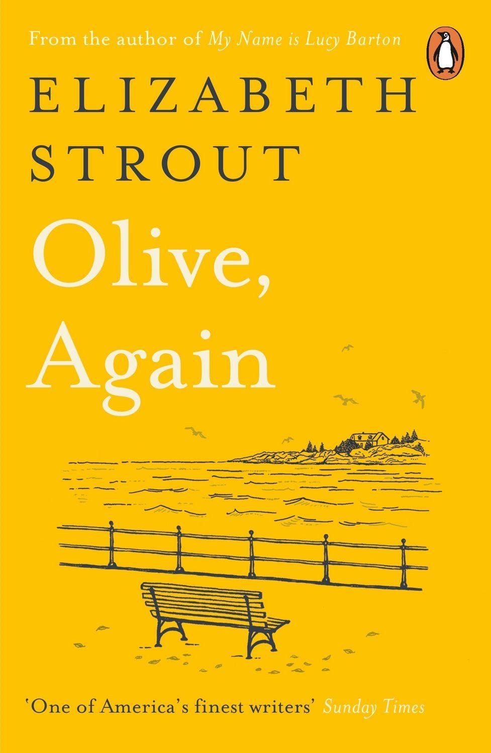 Olive, Again / Elizabeth Strout, From the Pulitzer Prize-winning author of Olive Kitteridge, Pulitzer-Preis