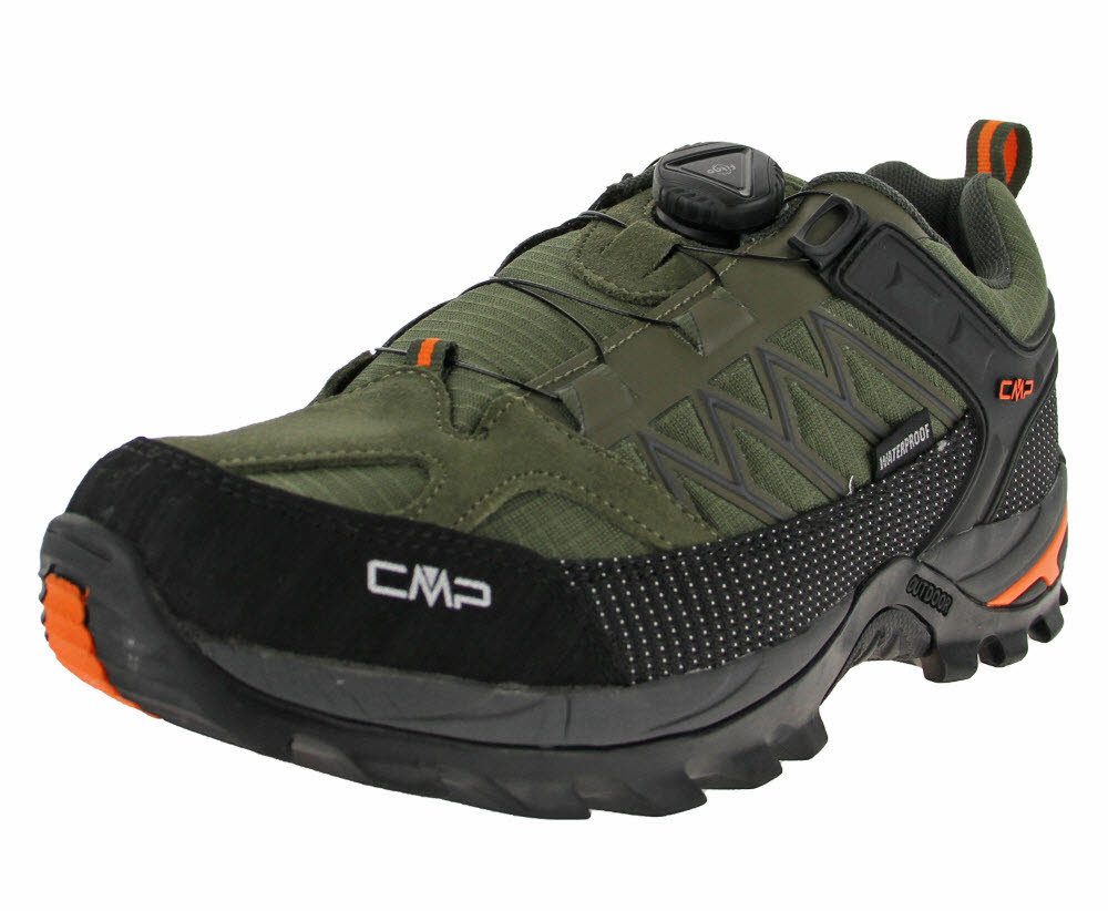 CMP CMP Herren Trekkingschuhe Riegel Schnürschuh