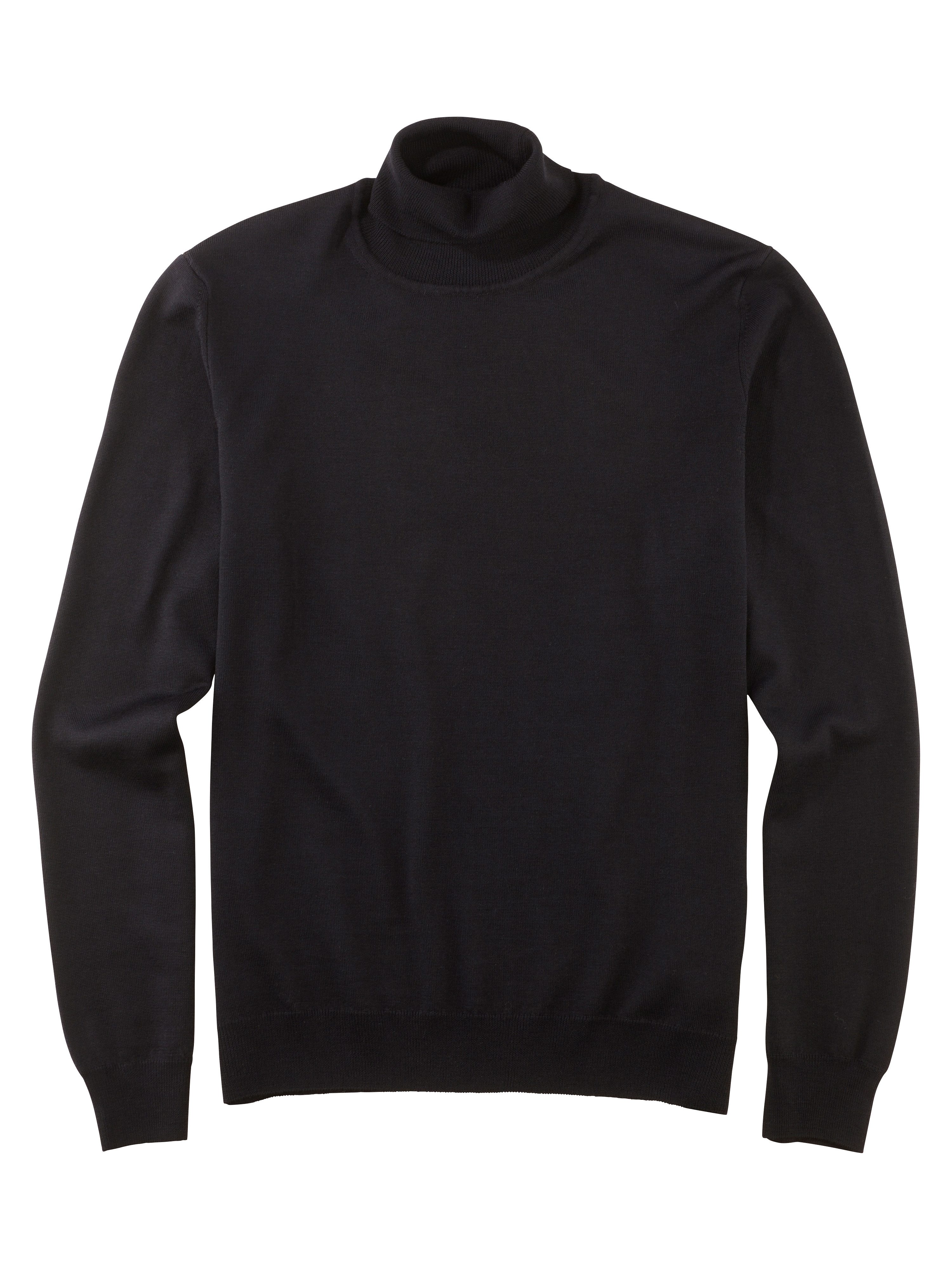 OLYMP Rollkragenpullover OLYMP Strick Casual
