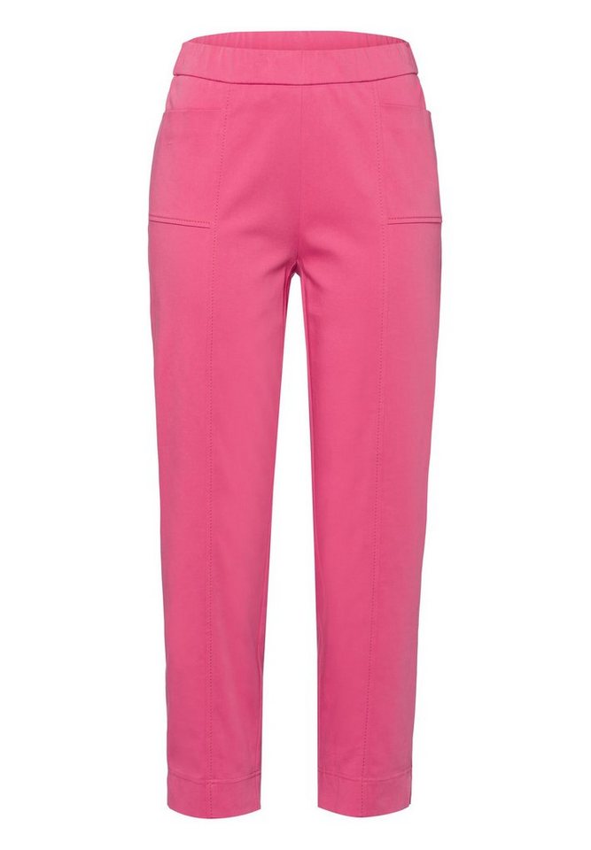 FRANK WALDER Stoffhose 3 4 Hose MIA ELEMENTS Mit Raffinierten frank-walder-stoffhose-3-4-hose-mia-elements-mit-raffinierten