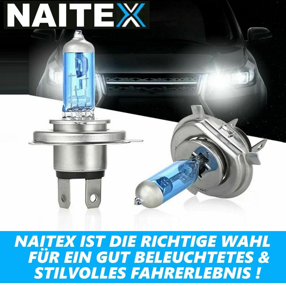 XEMARK KFZ-Ersatzleuchte H7 Xenon Optik Lampe Abblendlicht, 55W