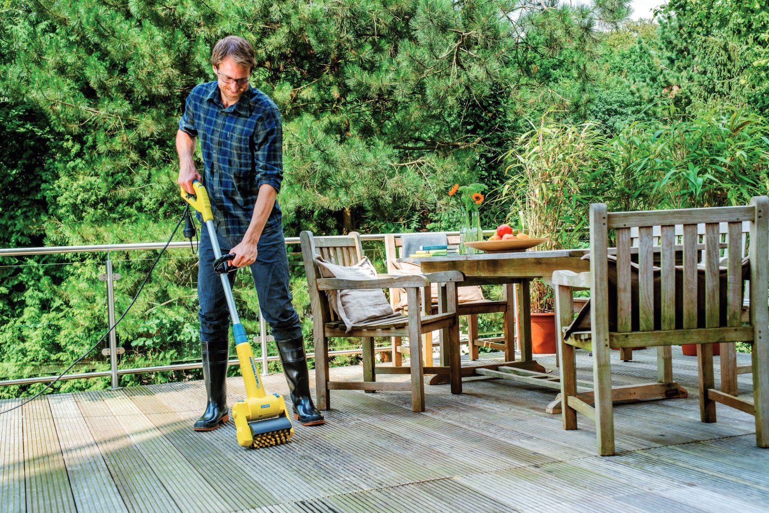 Gloria Elektro-Fugenbürste