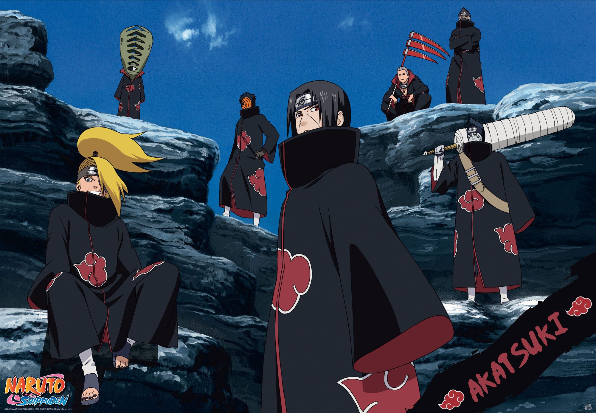 Poster Naruto - Poster - Akatsuki günstig online kaufen