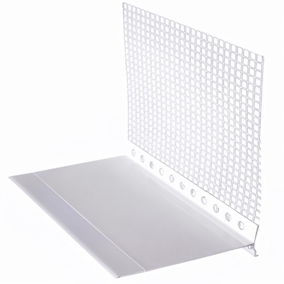 doitBau Profil 4 Stab Sockelkantenprofil 80mm je 2m (4-St)