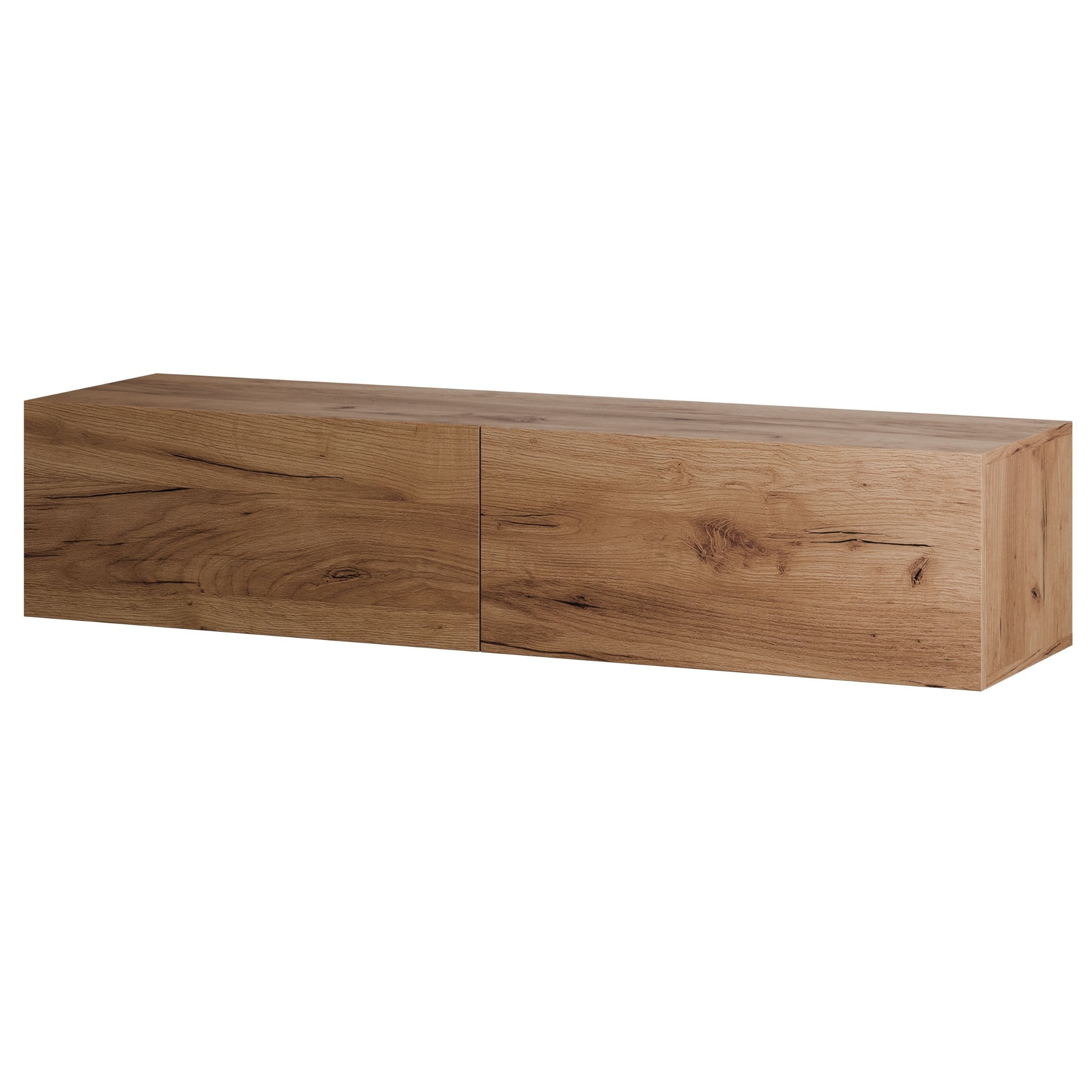 Garderoben-Set Garderobenschrank Flur 140 cm, verschiedene Farben