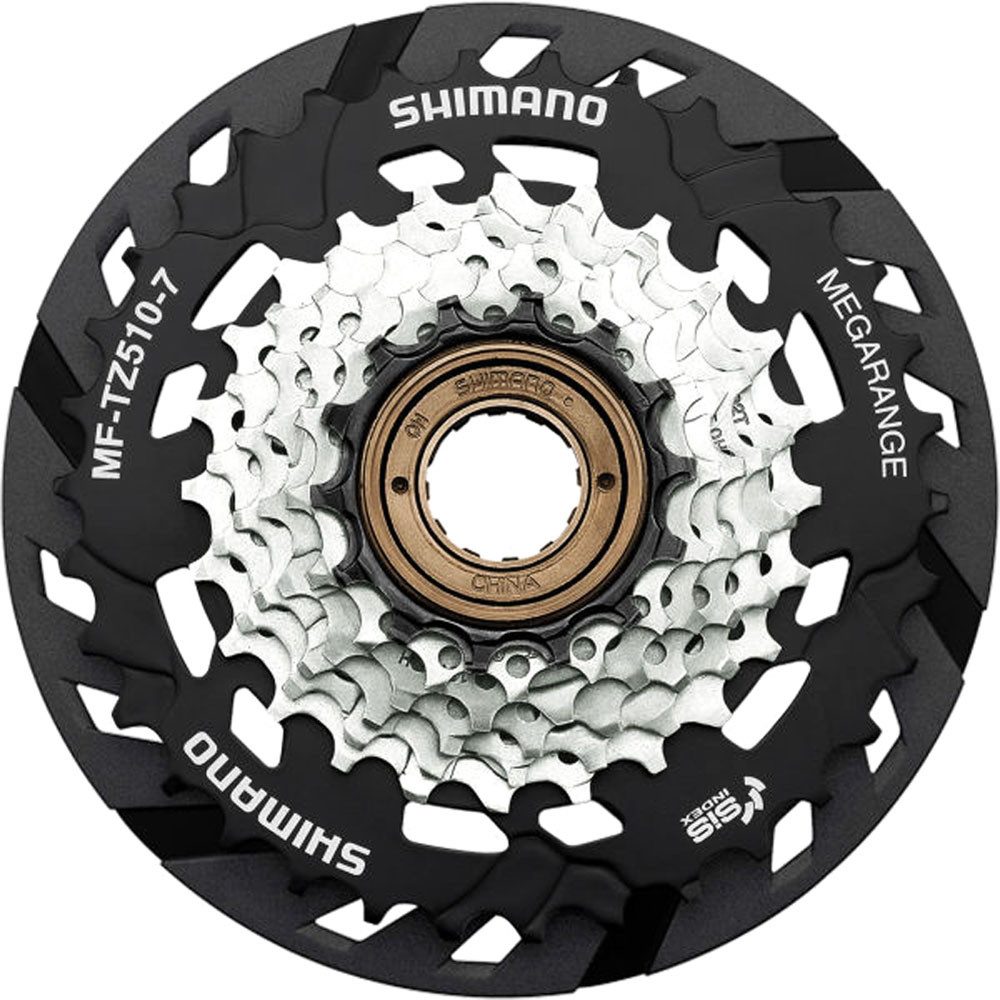Zahnkranz SHIMANO Schraubkranz TZ510 7-fach 14-34 Zähne