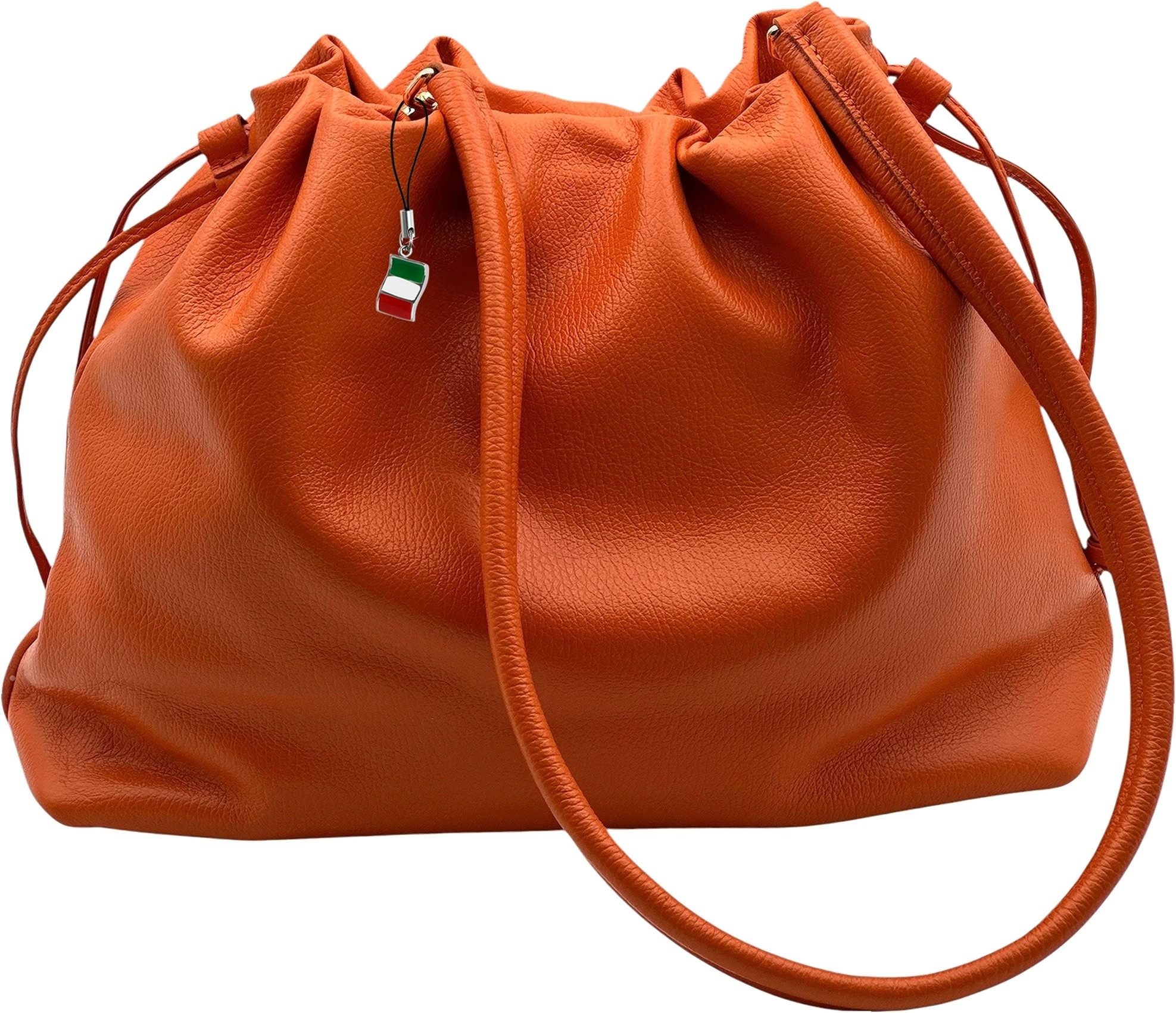 Beuteltasche Florence Beuteltasche Echtleder orange