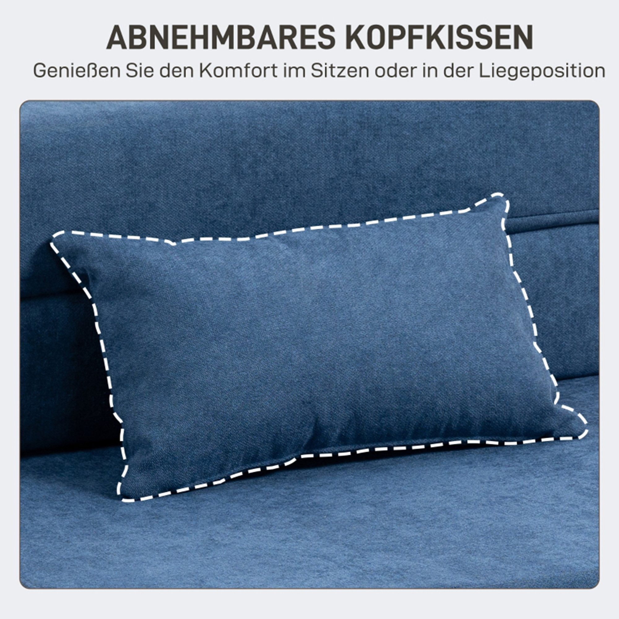 MC Star Schlafsofa 3 in 1 günstig online kaufen