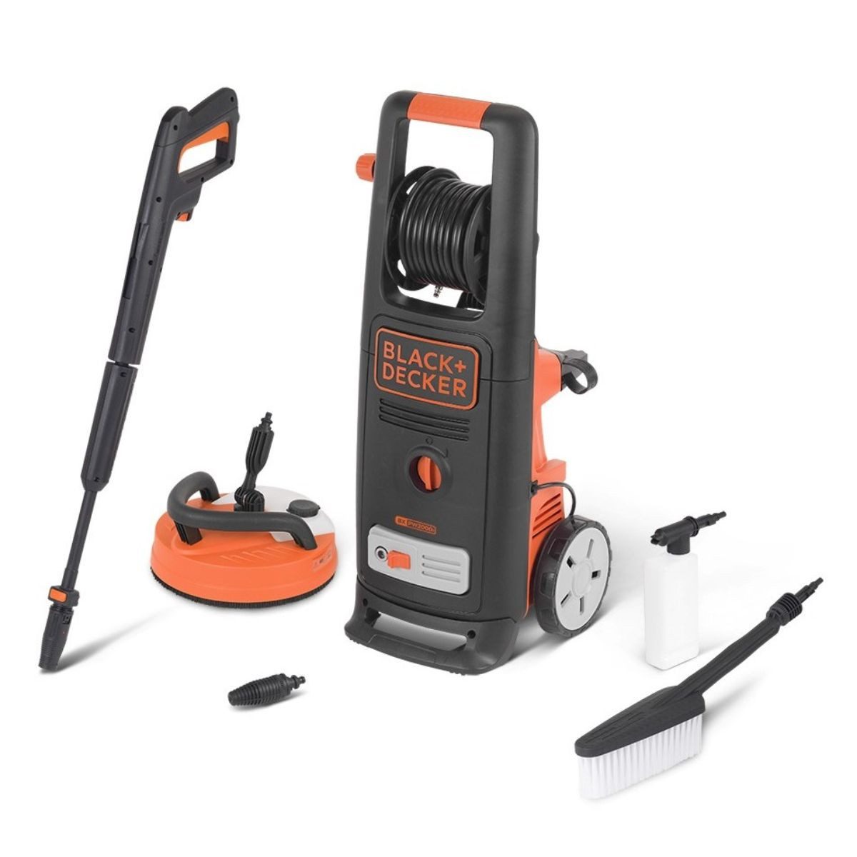 Black + Decker Hochdruckreiniger High pressure cleaner 220/240V