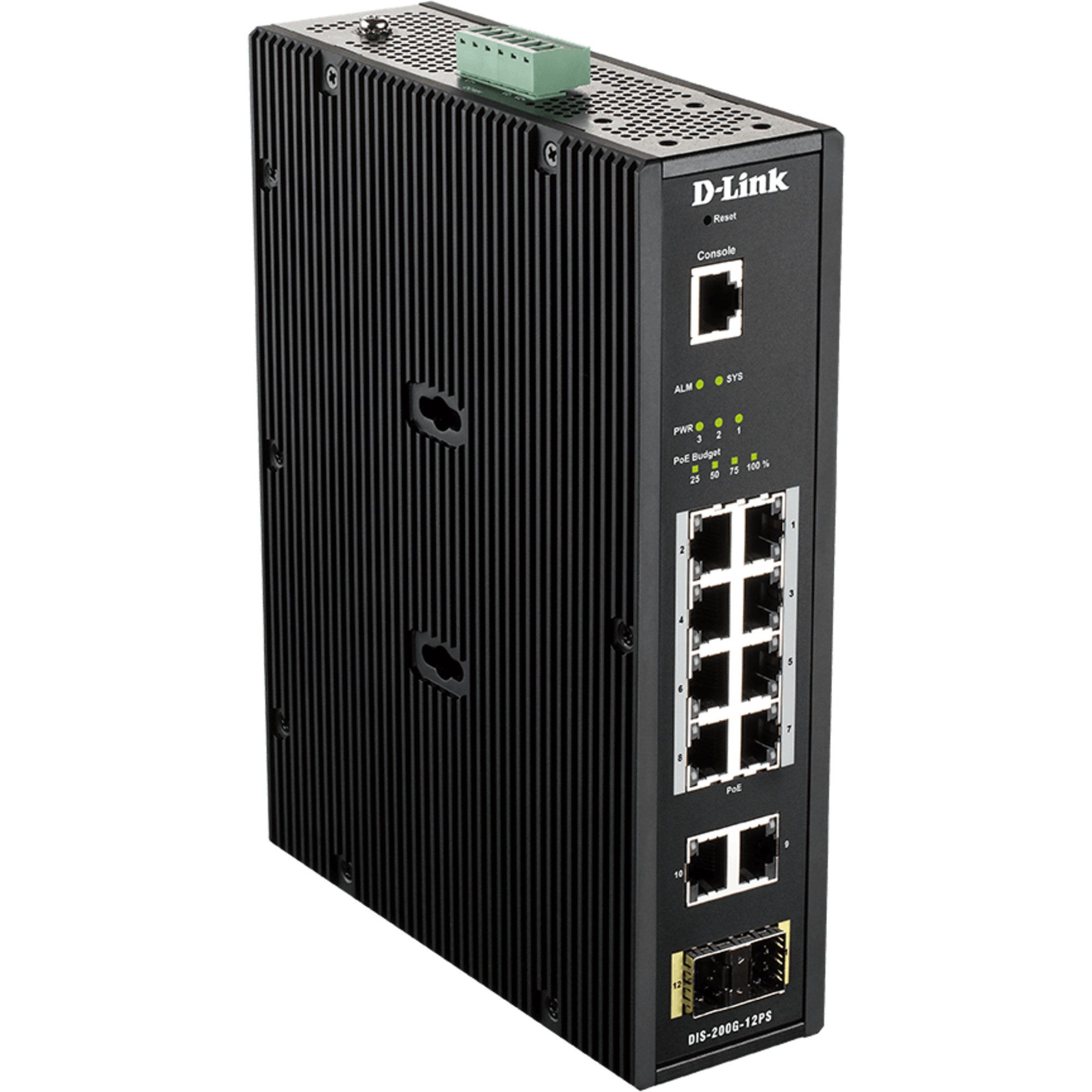 D-Link D-Link DIS-200G-12PS 12PS, Switch Netzwerk-Switch