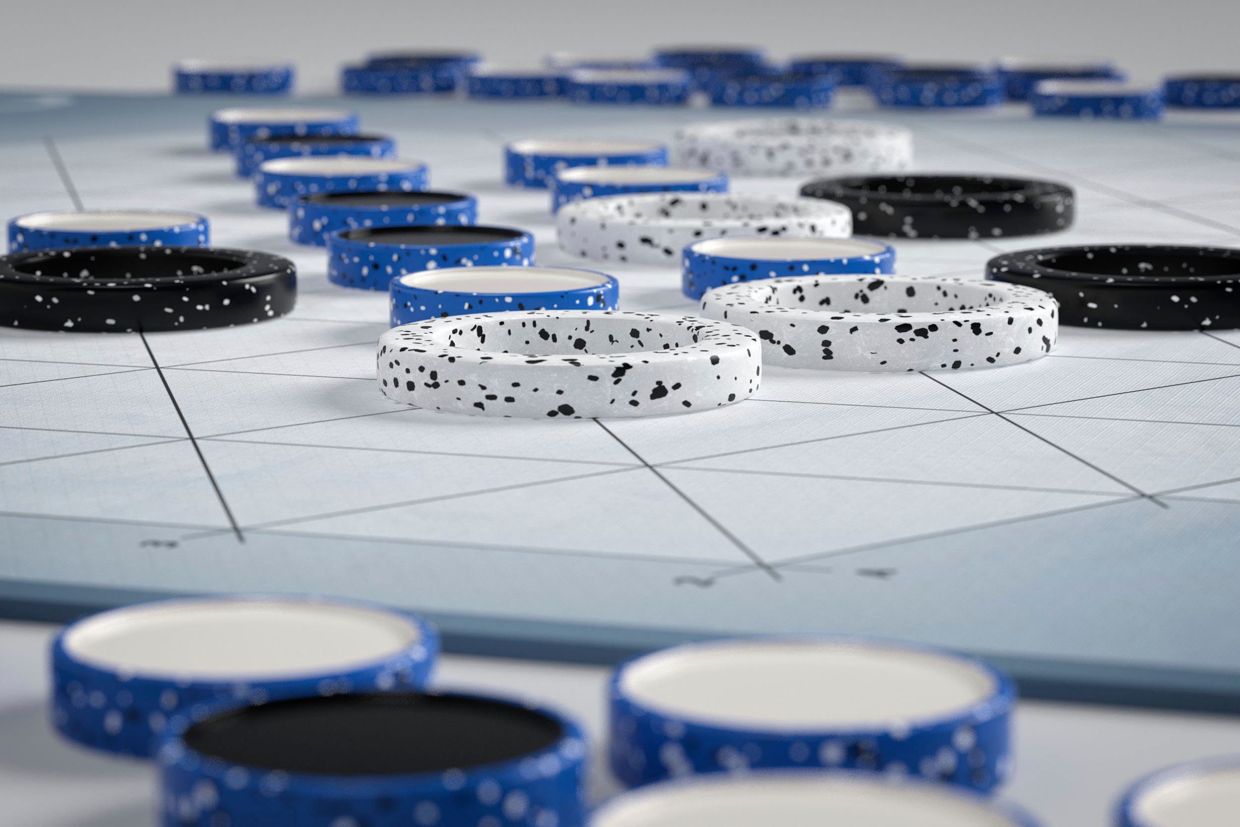 HUCH! Spiel Yinsh, Strategiespiel