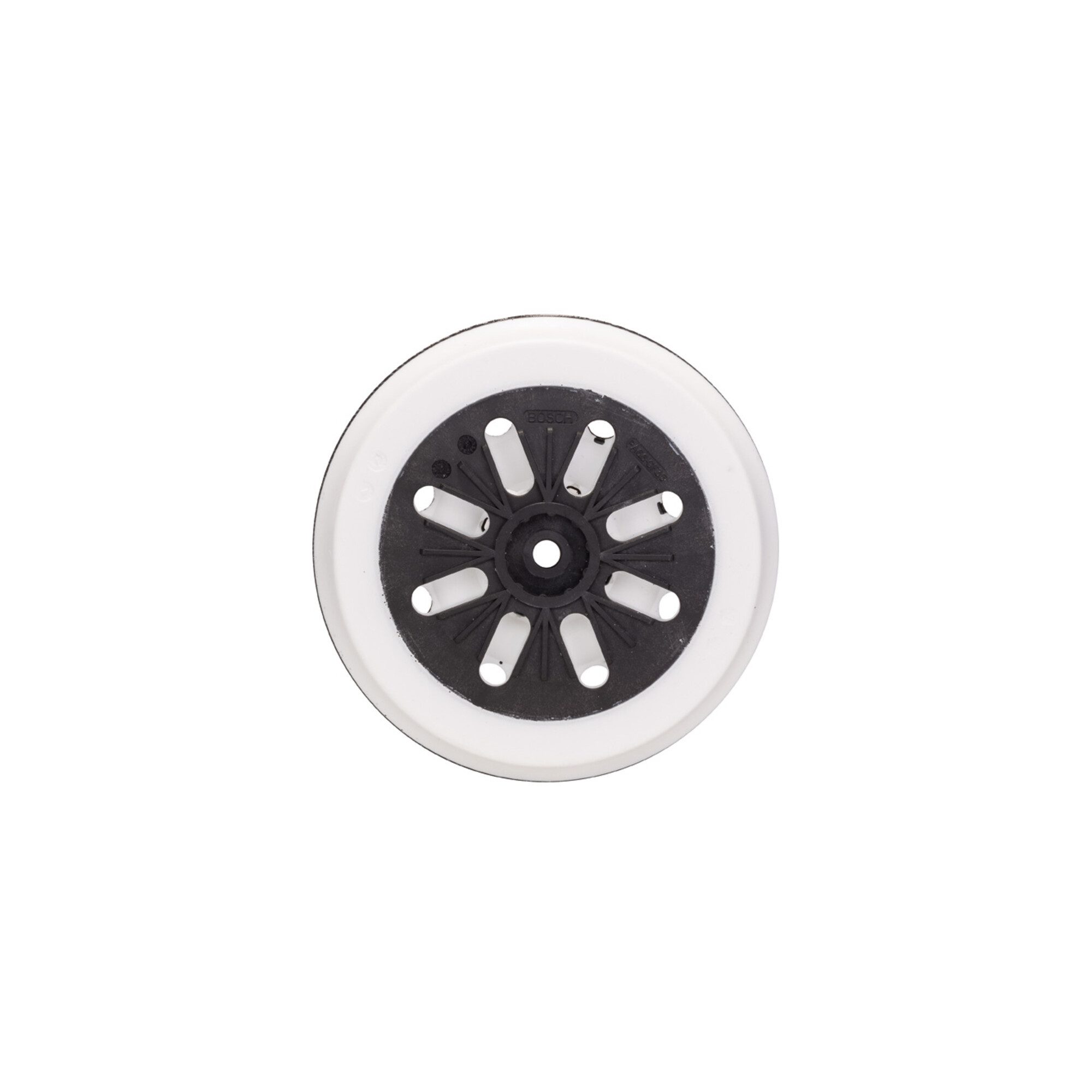 Bosch Professional Schleifscheibe Bosch Schleifteller mittelhart 150 mm für GEX 125-150 AVE GEX 150