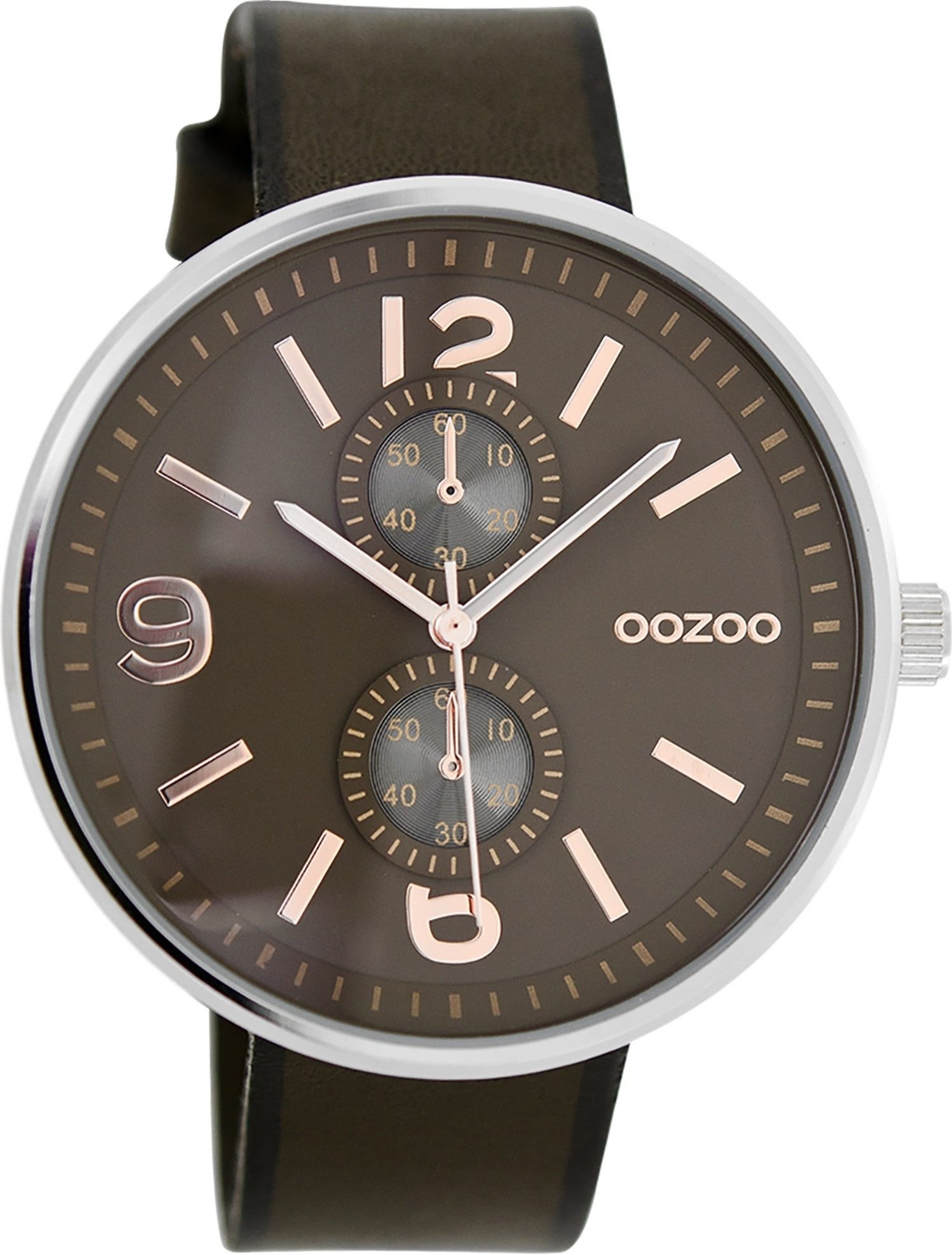 OOZOO Quarzuhr Oozoo Herren Armbanduhr Timepieces Analog, (Analoguhr), Herr günstig online kaufen
