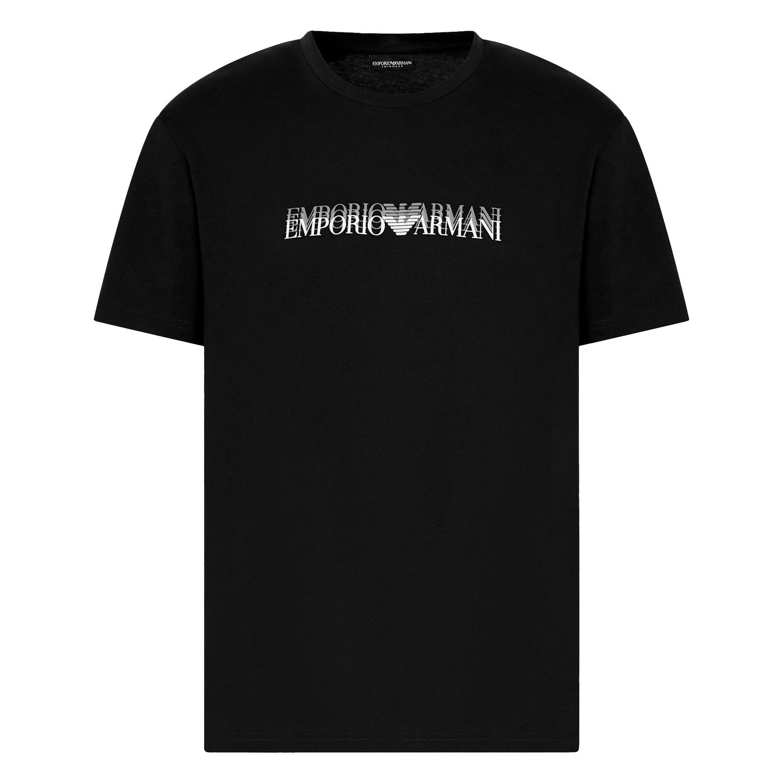 Emporio Armani T-Shirt T-Shirt Beachwear mit Print günstig online kaufen