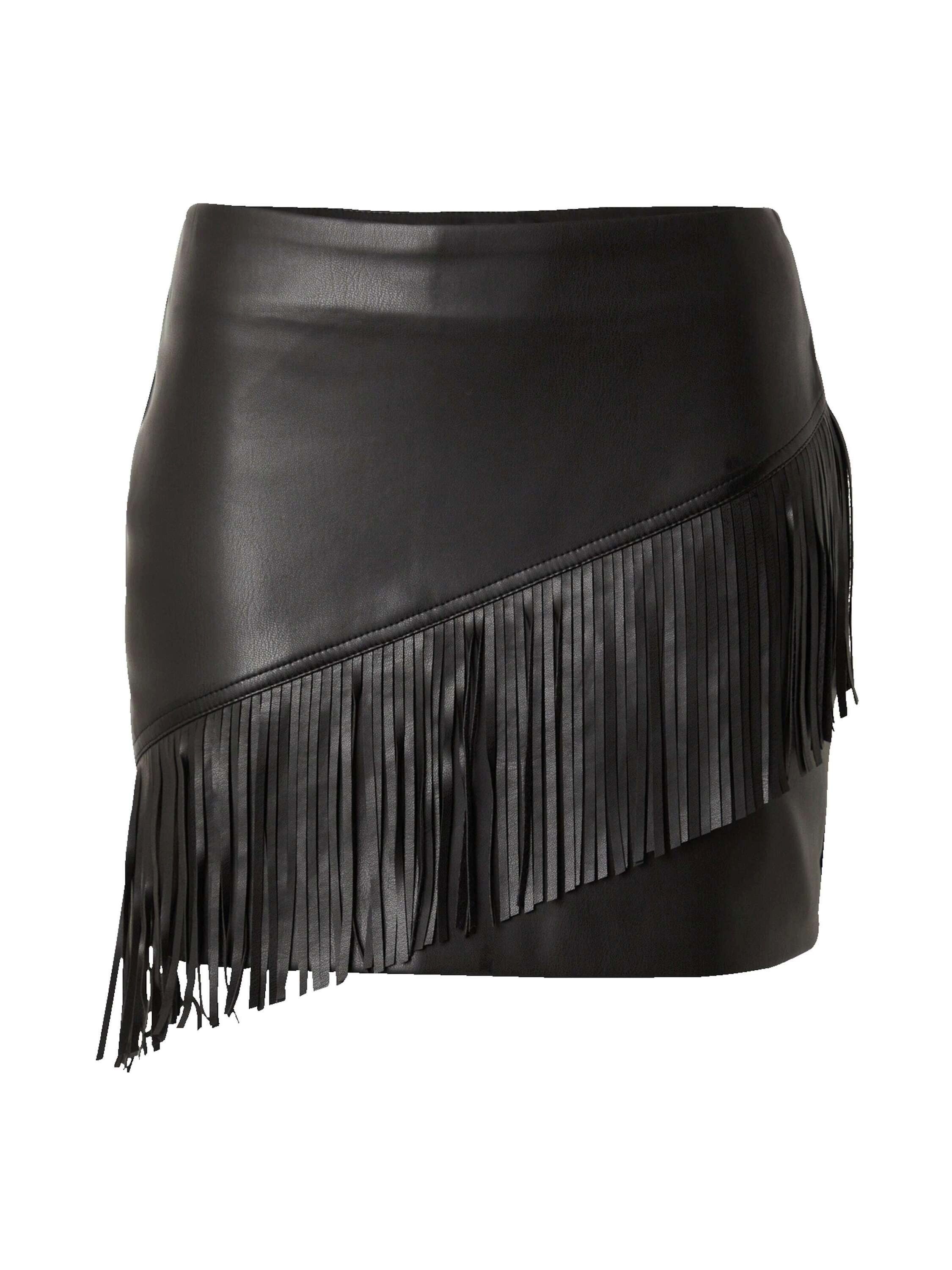 EDITED Bleistiftrock Aileen (1-tlg) Fransen