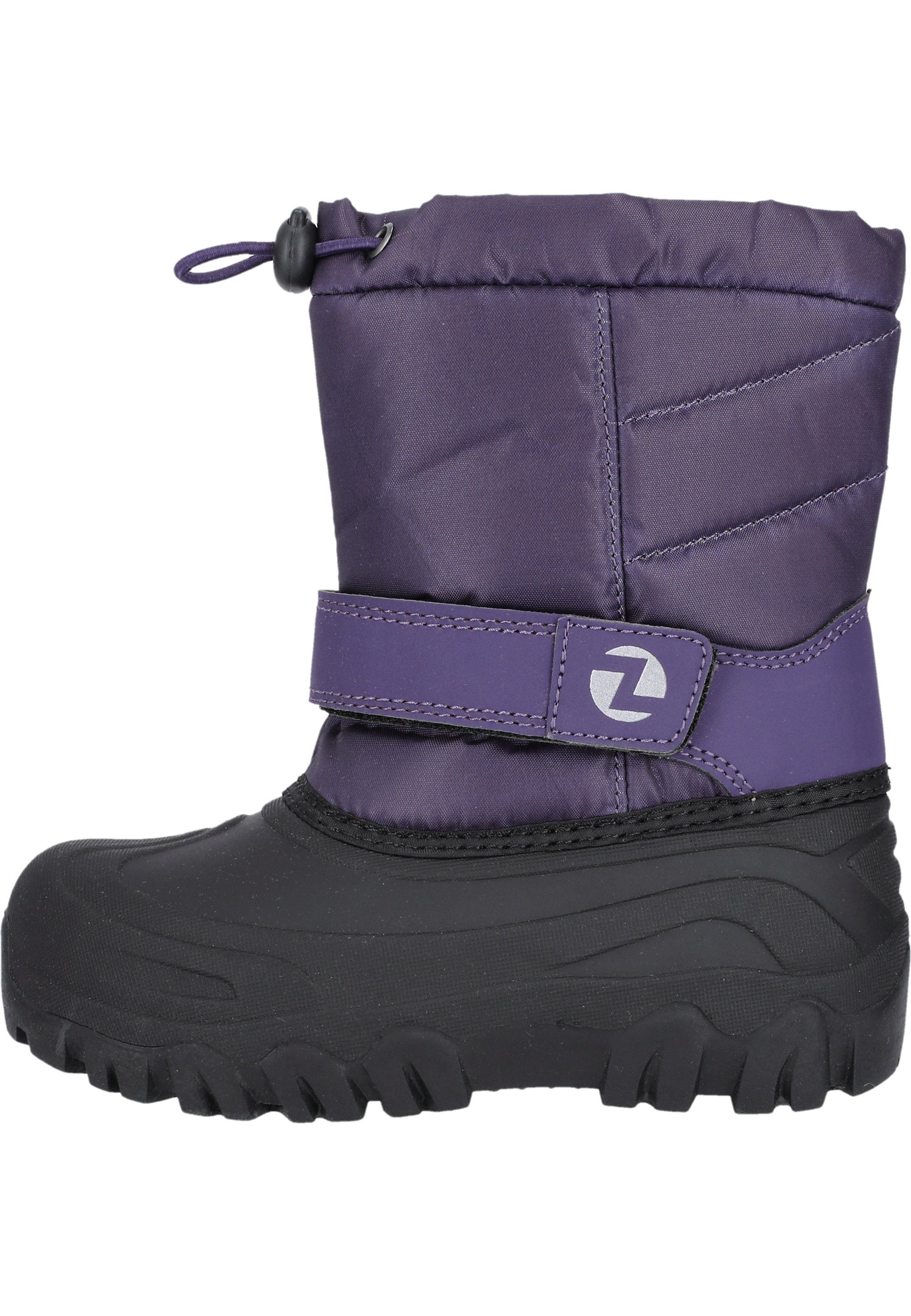ZIGZAG Wanoha Stiefel mit strapazierfähiger Sohle