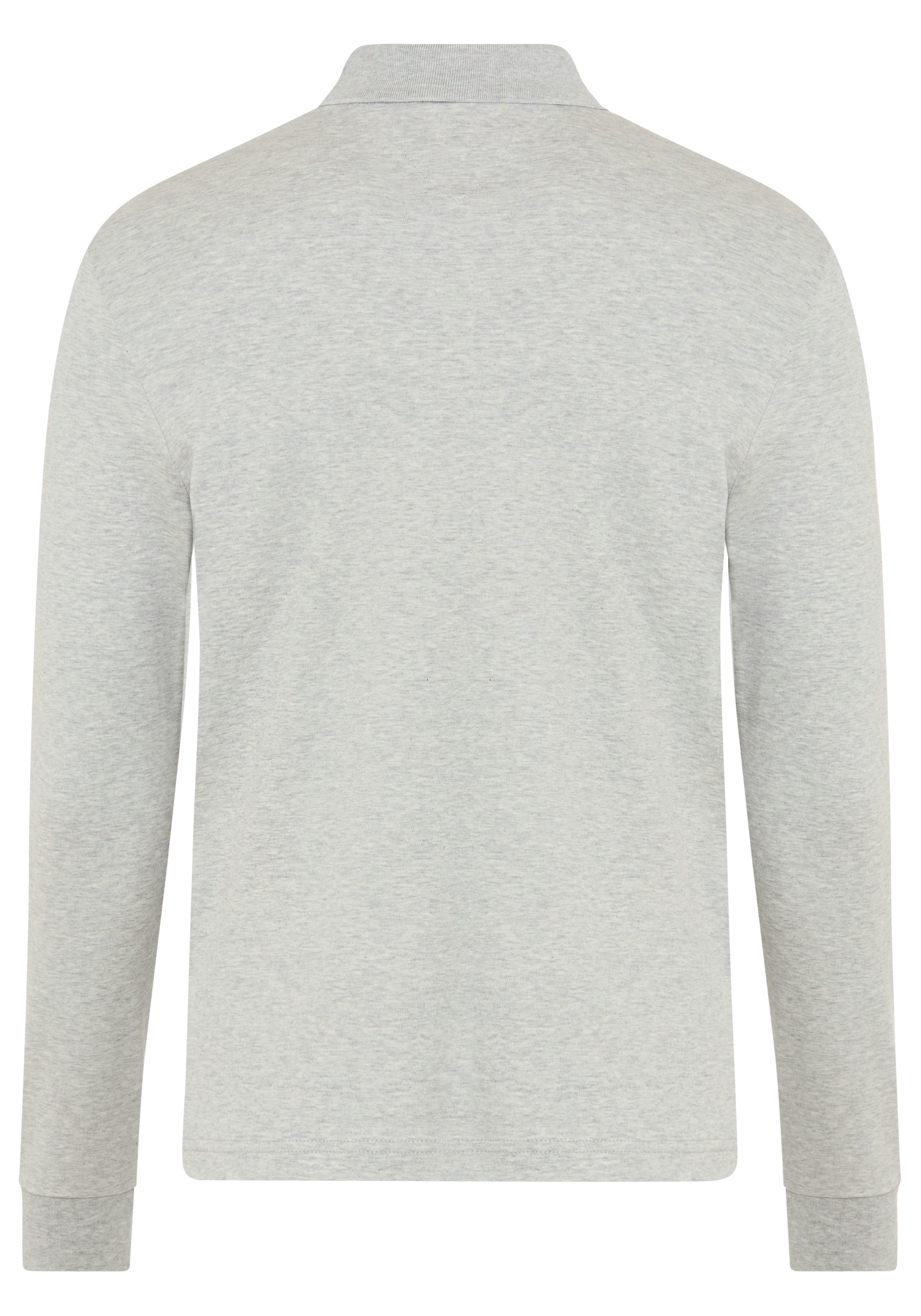 Tommy Hilfiger Langarm-Poloshirt L/S LIQUID COTTON REG POLO mit Jersey und günstig online kaufen