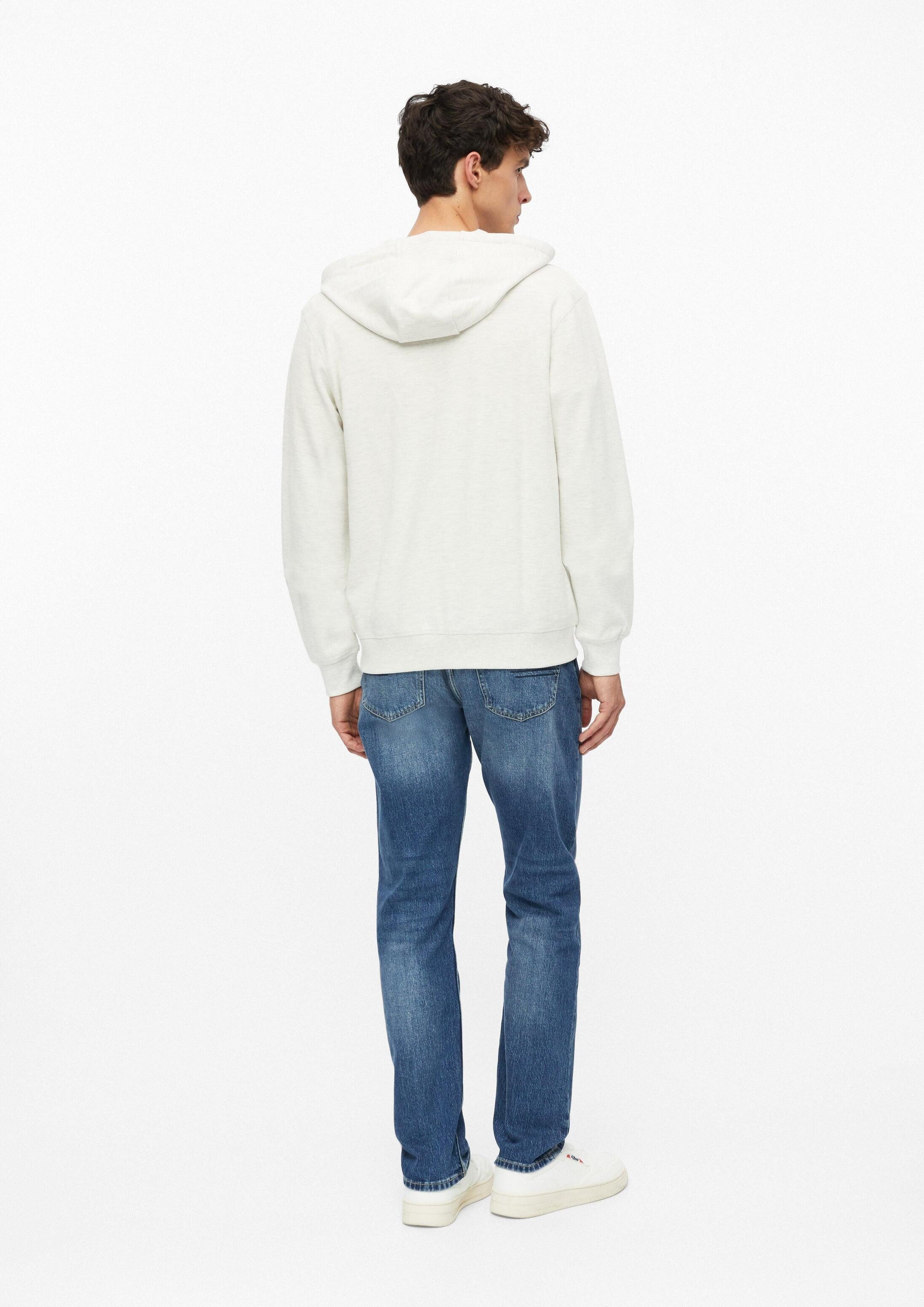 s.Oliver Sweatjacke Sweatshirt Jacke Kapuzensweatjacke in Waffelpiqué