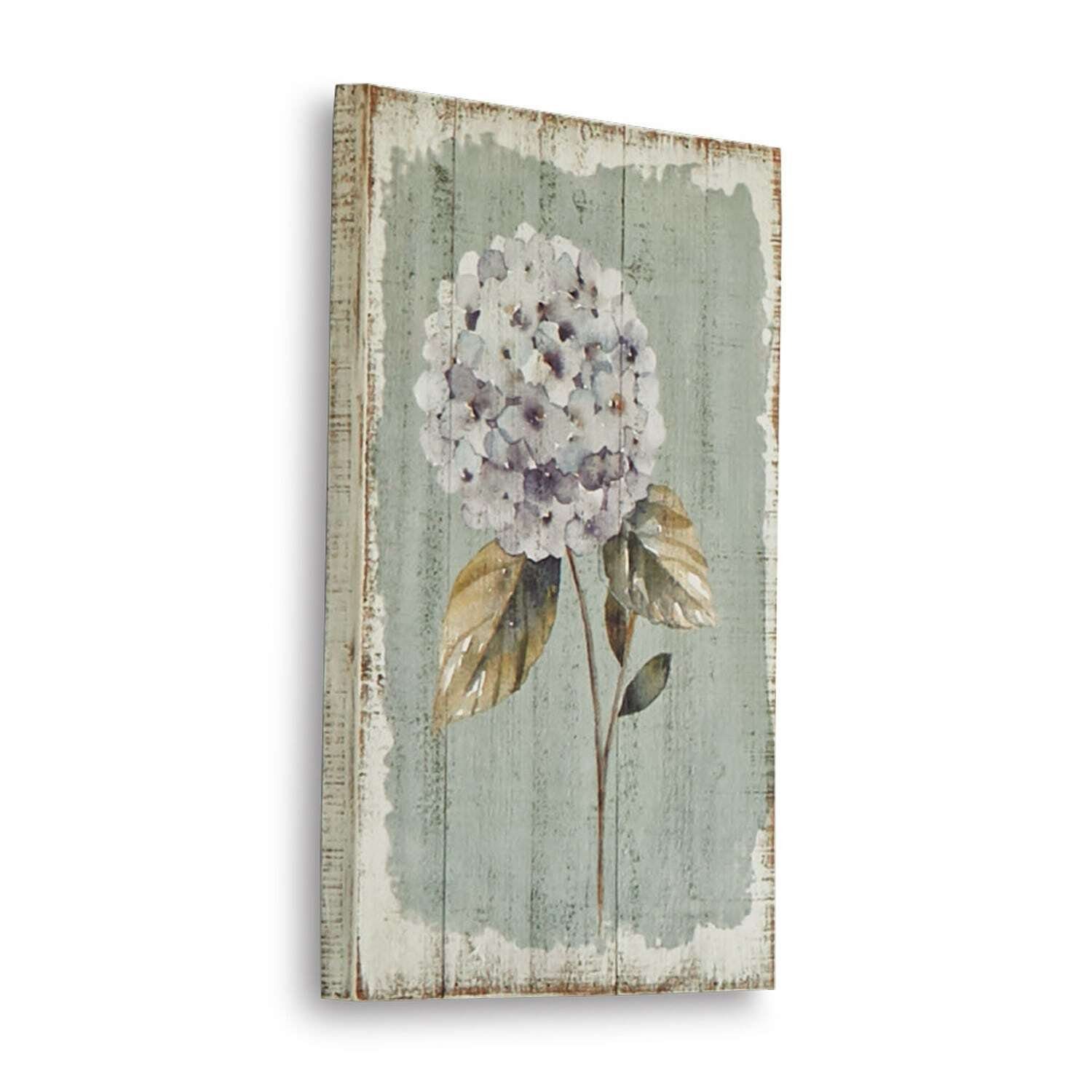 Wanddekoobjekt Dekoboard Isle blau