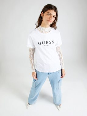 Guess T-Shirt (1-tlg) Plain/ohne Details