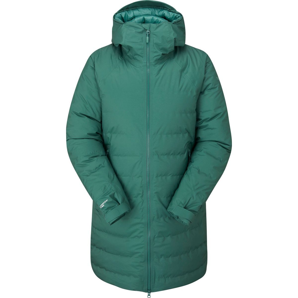 Rab Outdoorjacke Valiance Parka Wmns Egal wie ungestüm das Wetter auch ist, der Valiance-Parka hält dich