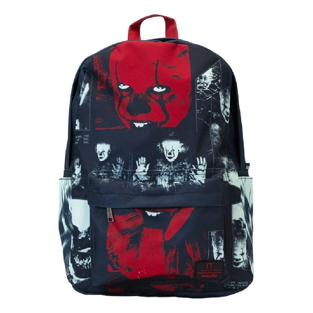 Loungefly Freizeitrucksack IT Pennywise I Heart nylon Rucksack 44cm