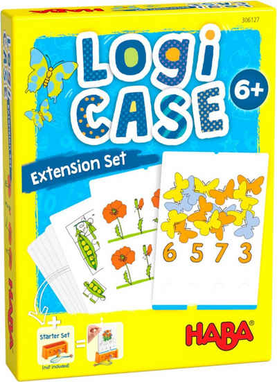 Haba Spiel, LogiCase Extension Set Natur (Spiel-Zubehör)