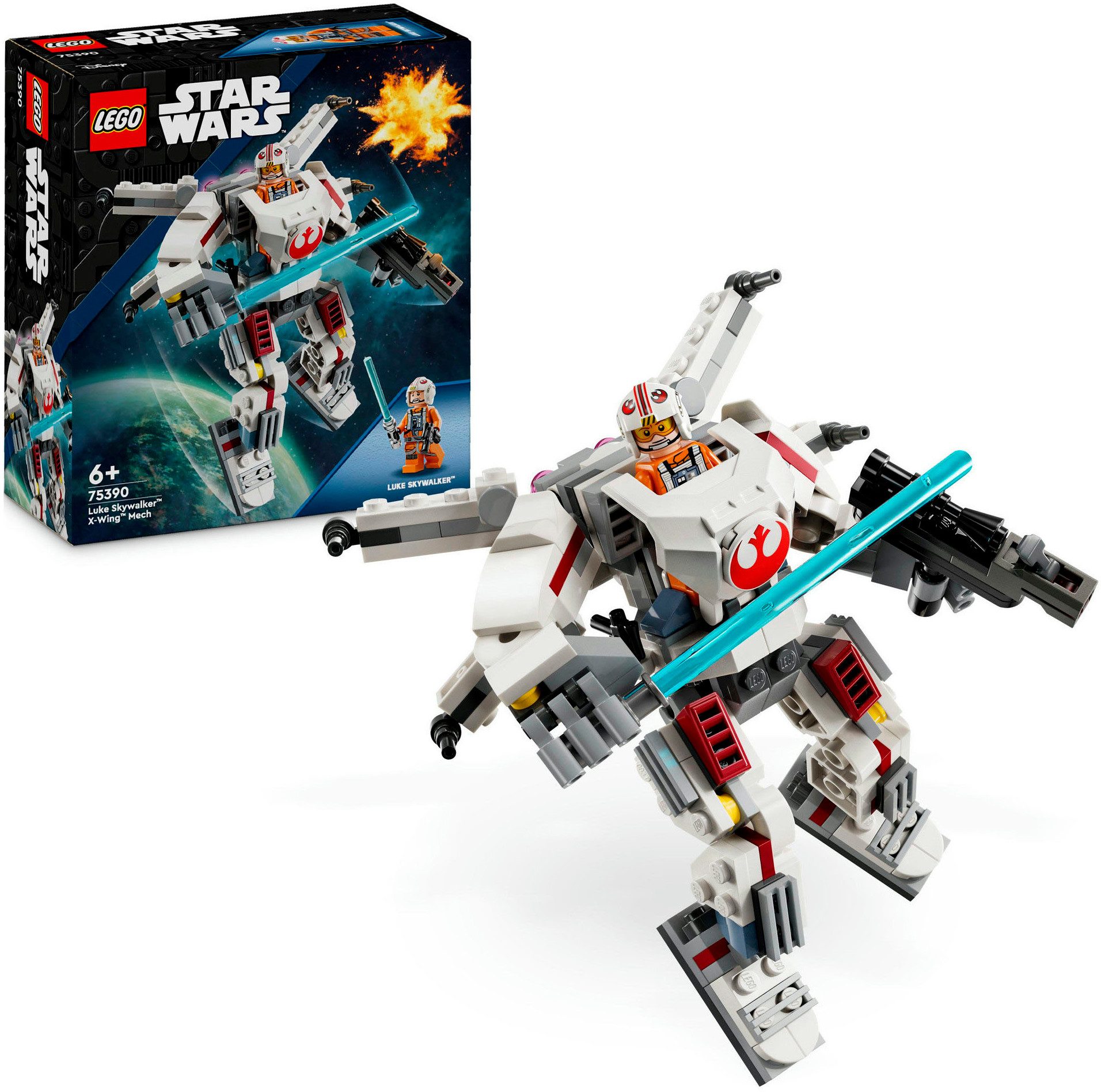 LEGO® Luke Skywalkers™ X-Wing™ Mech (75390), LEGO Star Wars™ Konstruktionss günstig online kaufen