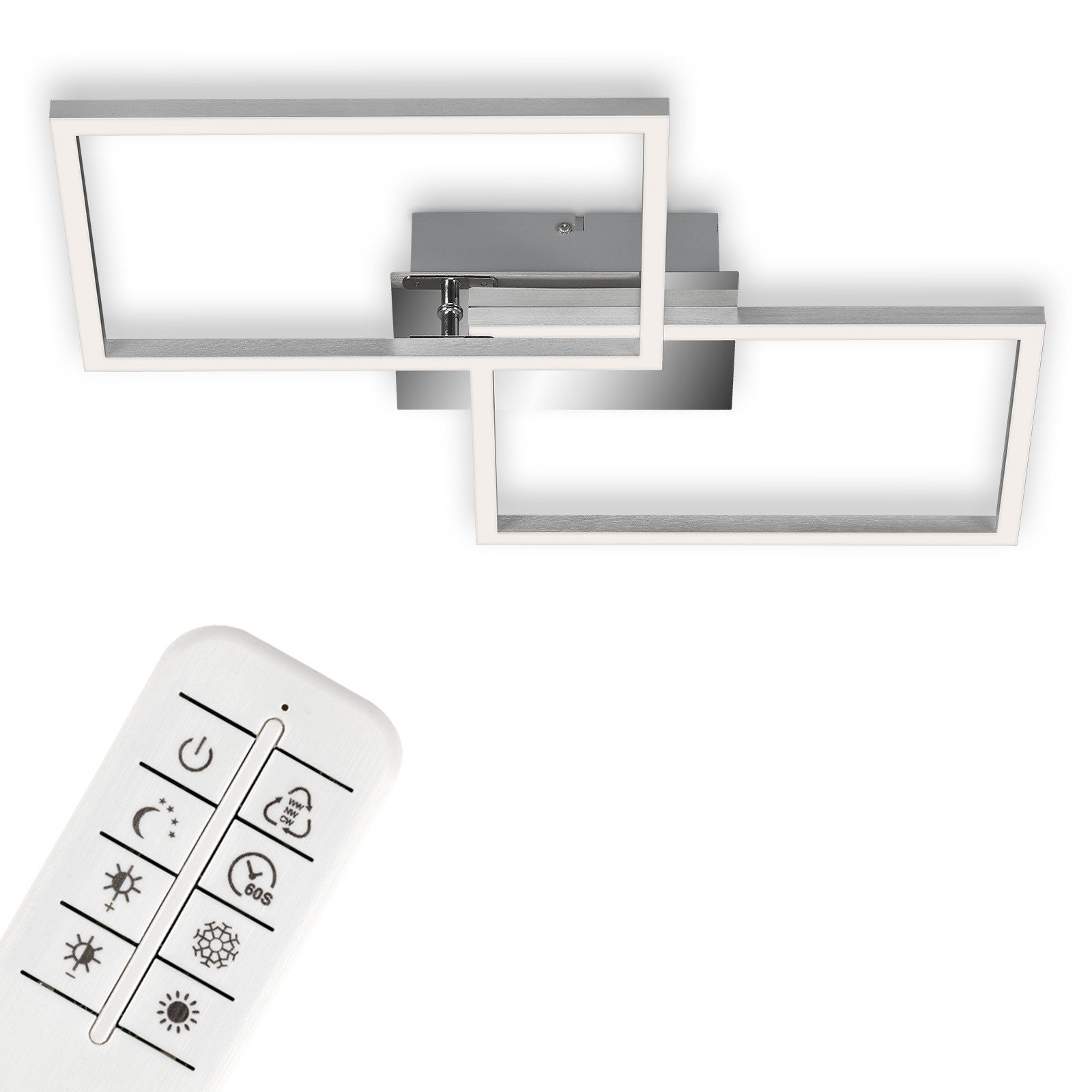 Briloner Leuchten Deckenleuchte LED Deckenlampe CCT günstig online kaufen