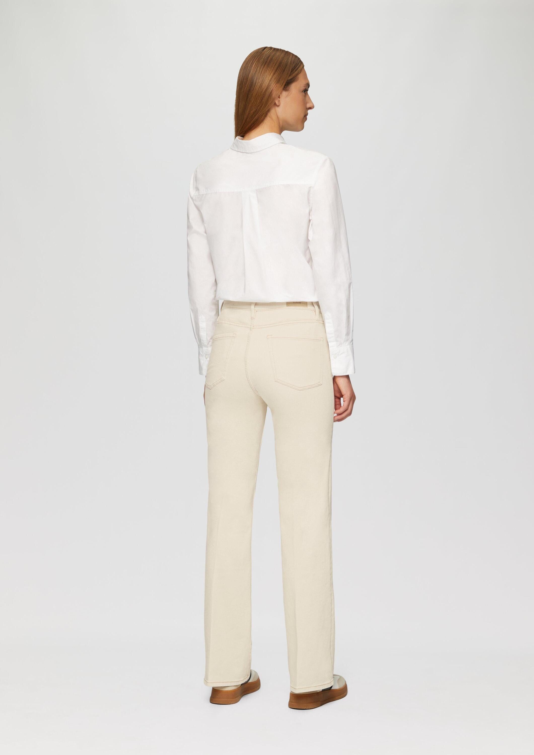 s.Oliver Weite Jeans Jeans-Hose Jeans Beverly / Regular Fit / High Rise / Flared Leg