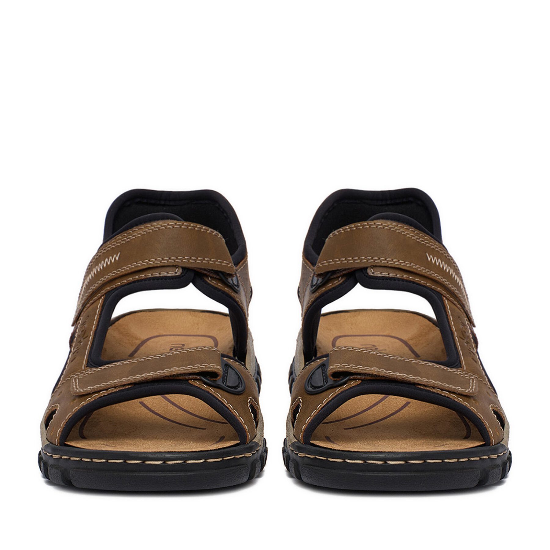 Rieker Rieker Herren-Sandalen Braun Sandale