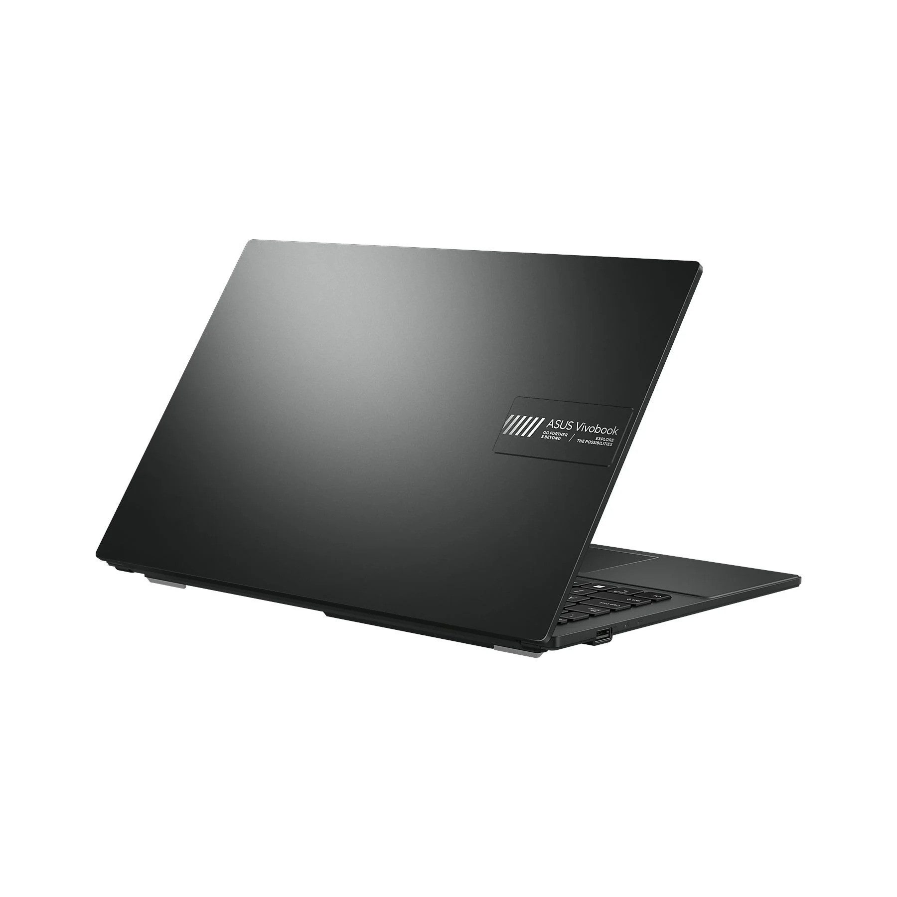 Asus Vivobook Go 15 E1504FA Ryzen 3, 8 GB RAM DDR5, 512 GB SSD Laptop Notebook (39,6 cm/15.6 Zoll, AMD Ryzen 3 7320U, AMD Radeon™ Graphics, 8 GB, Webcam, Ziffernblock Numpad, Office, Schule)